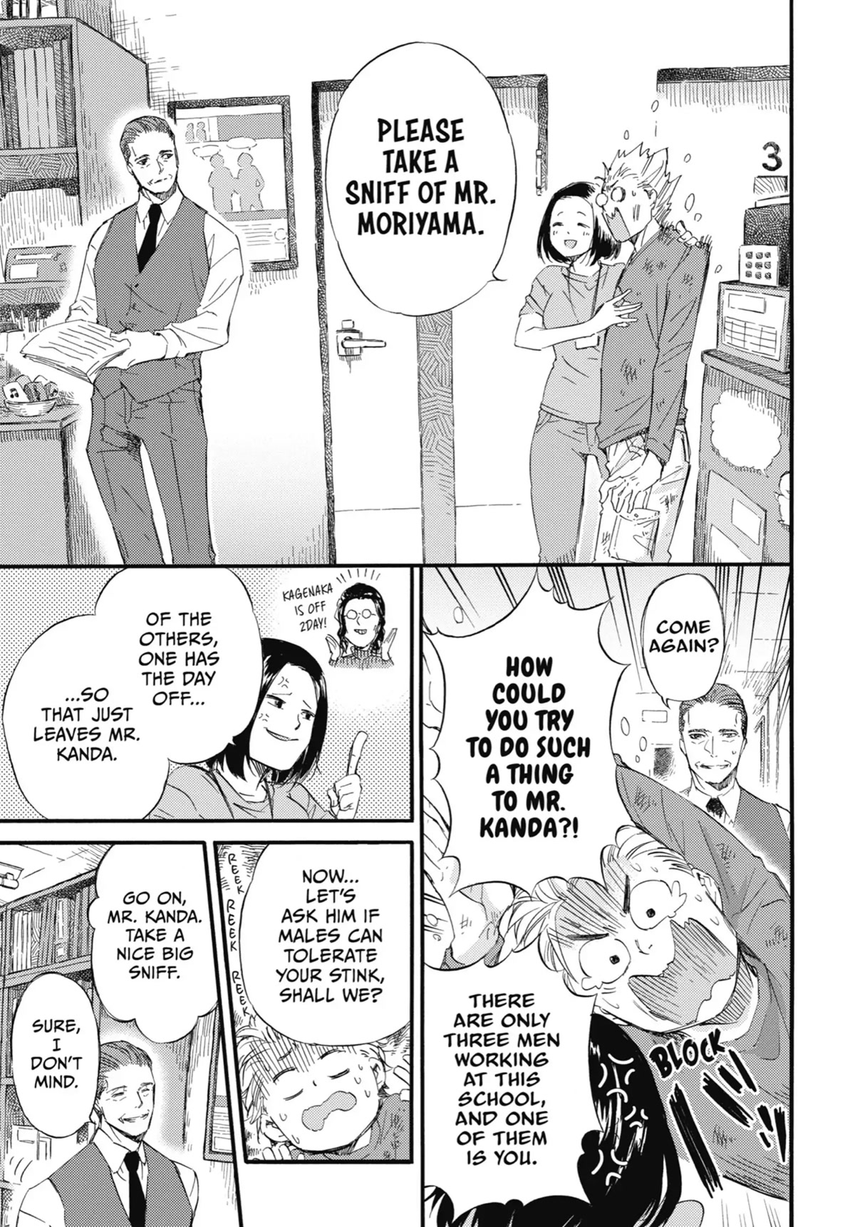 Ojisama to Neko Chapter 33 page 5 - Chapter 33: Under A Spell
