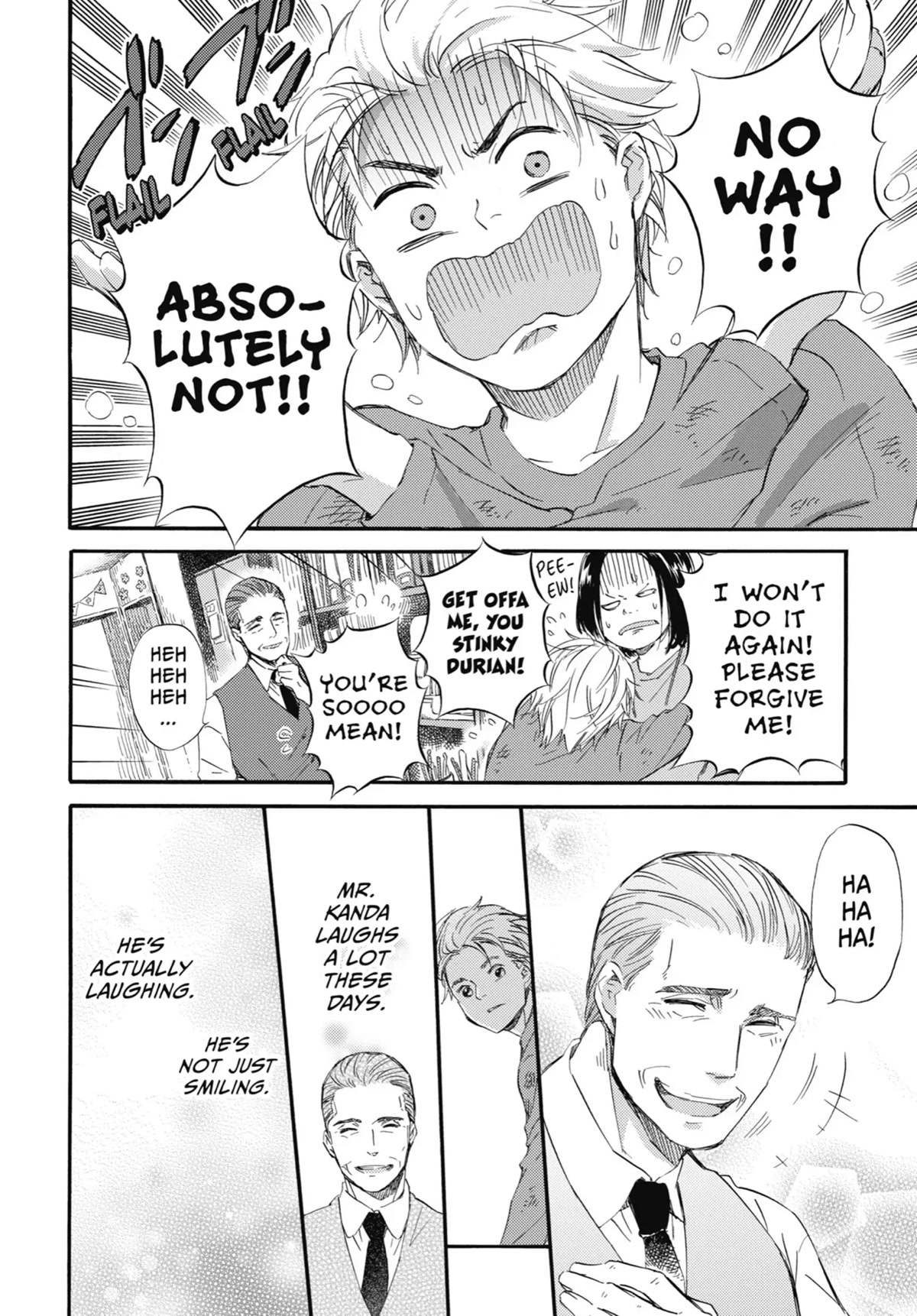 Ojisama to Neko Chapter 33 page 6 - Chapter 33: Under A Spell