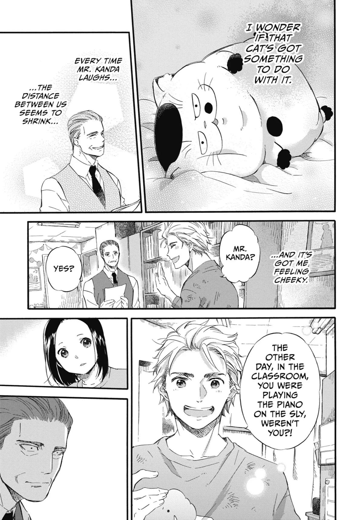 Ojisama to Neko Chapter 33 page 7 - Chapter 33: Under A Spell