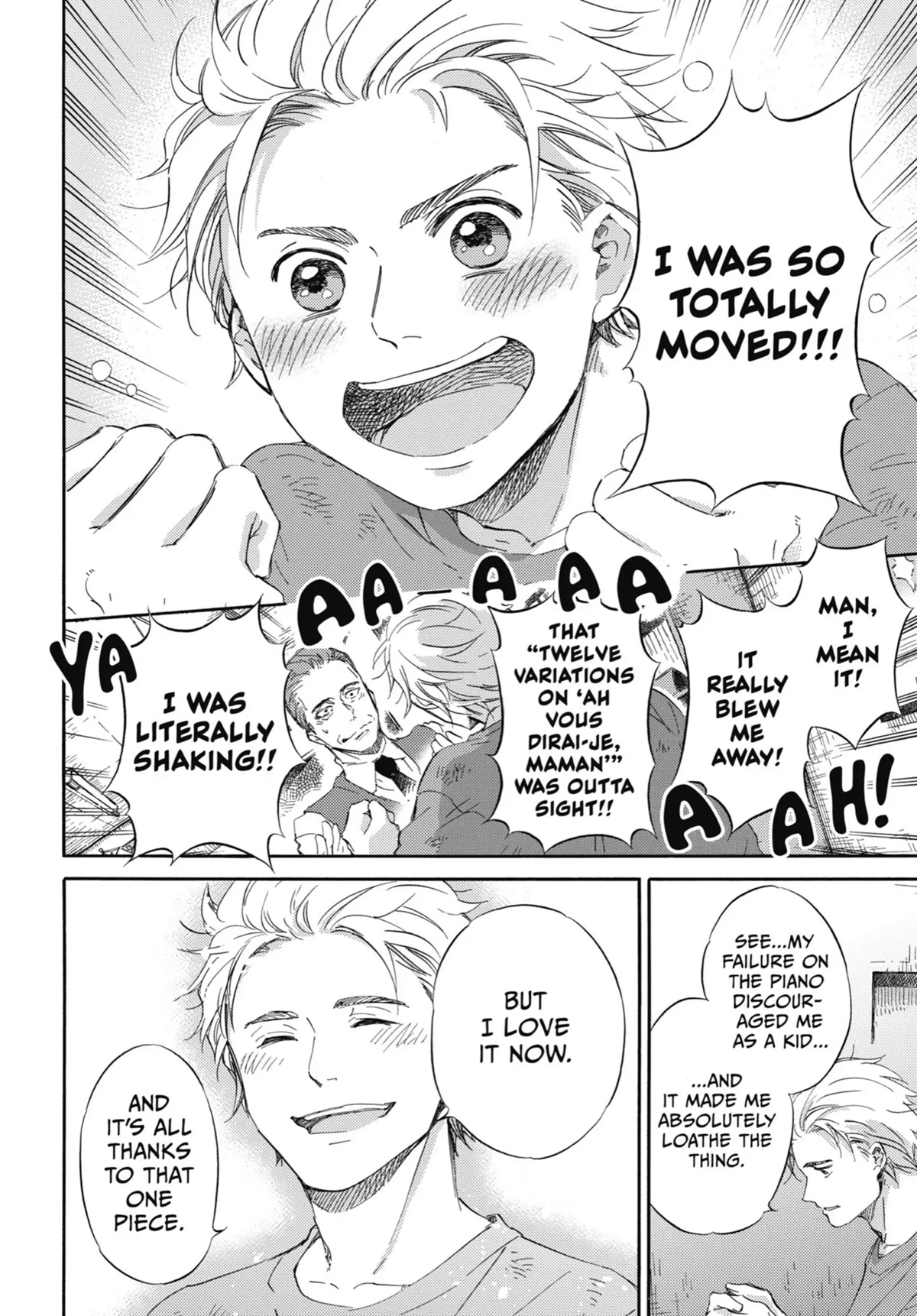 Ojisama to Neko Chapter 33 page 8 - Chapter 33: Under A Spell