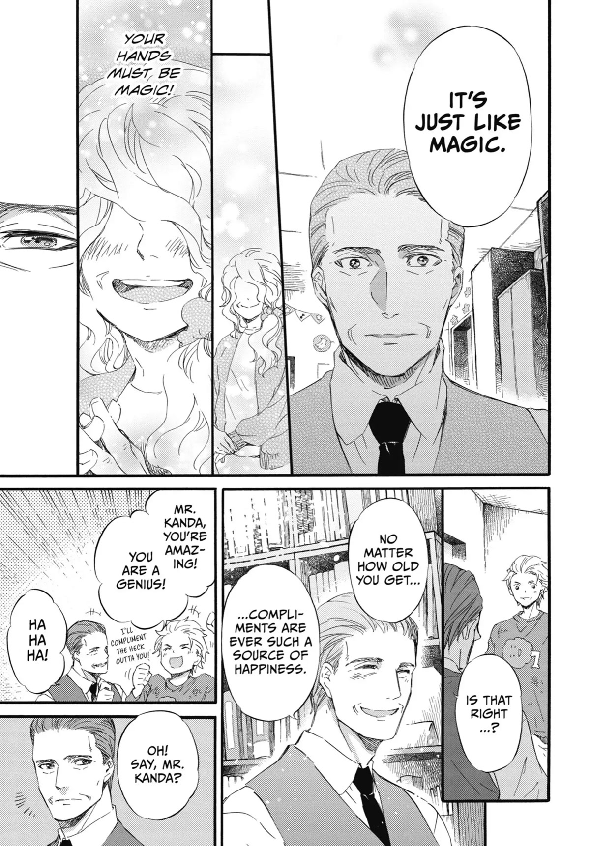 Ojisama to Neko Chapter 33 page 9 - Chapter 33: Under A Spell