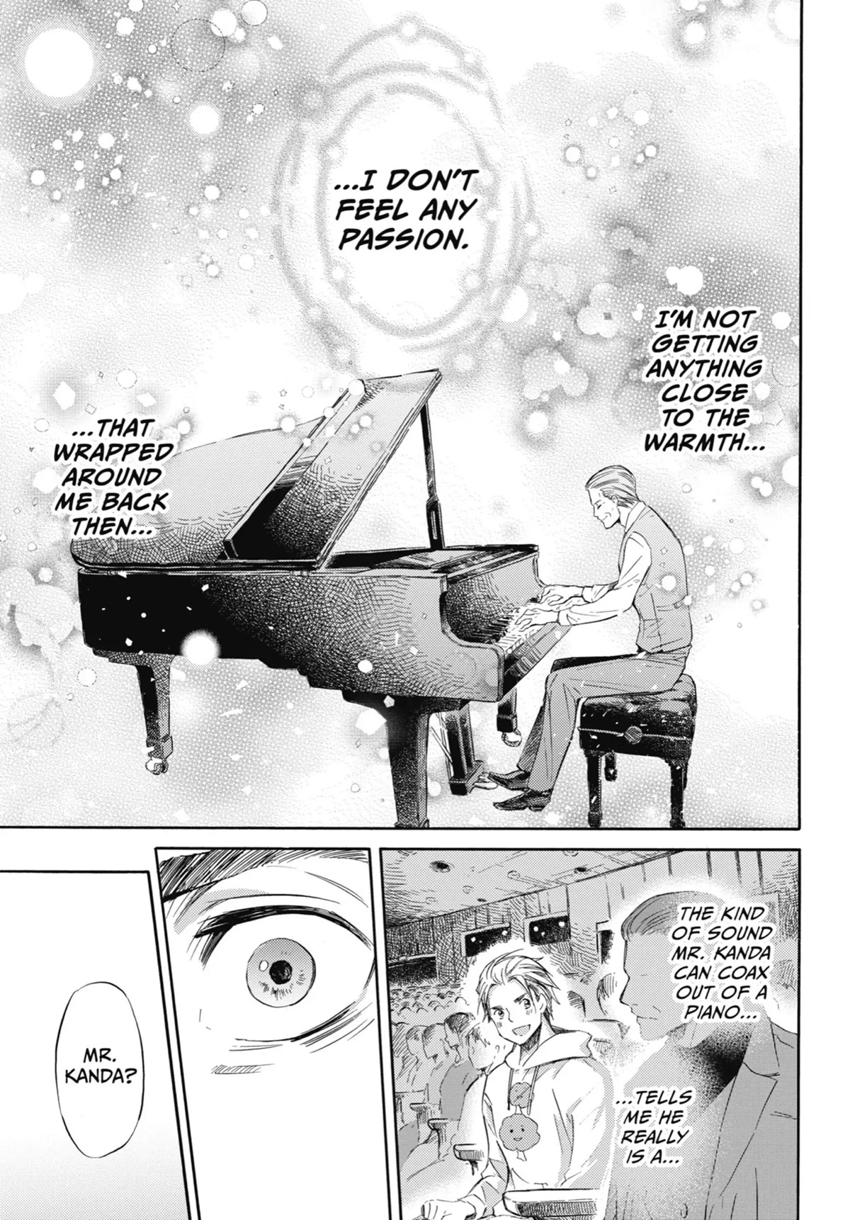 Ojisama to Neko Chapter 34 page 10 - Chapter 34: Even So, We Go On