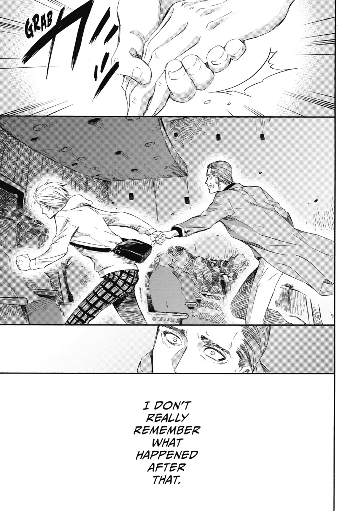 Ojisama to Neko Chapter 34 page 12 - Chapter 34: Even So, We Go On