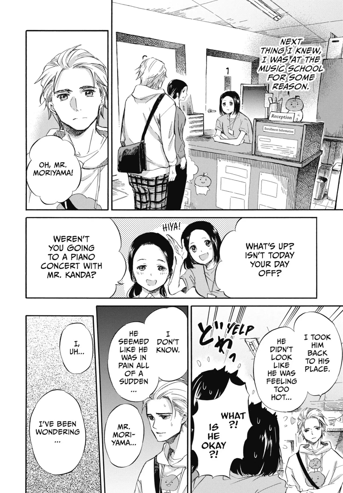 Ojisama to Neko Chapter 34 page 13 - Chapter 34: Even So, We Go On