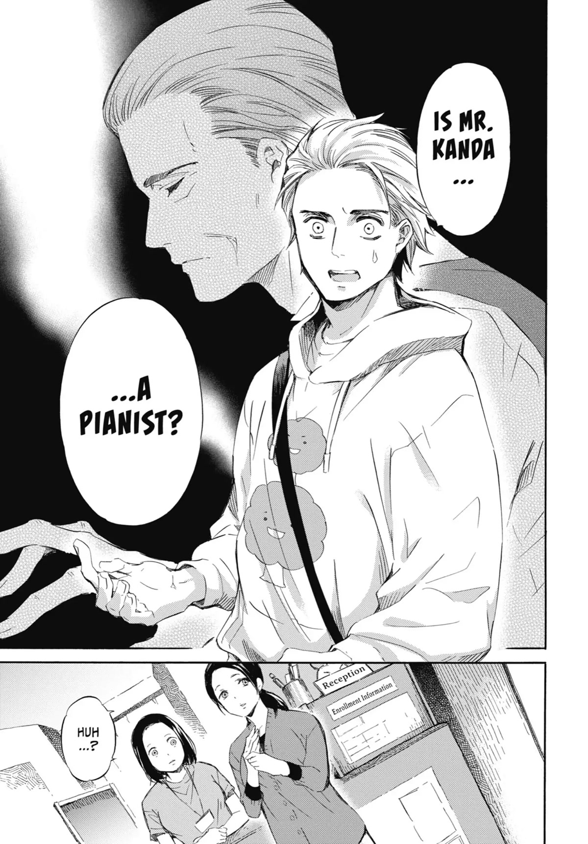 Ojisama to Neko Chapter 34 page 14 - Chapter 34: Even So, We Go On