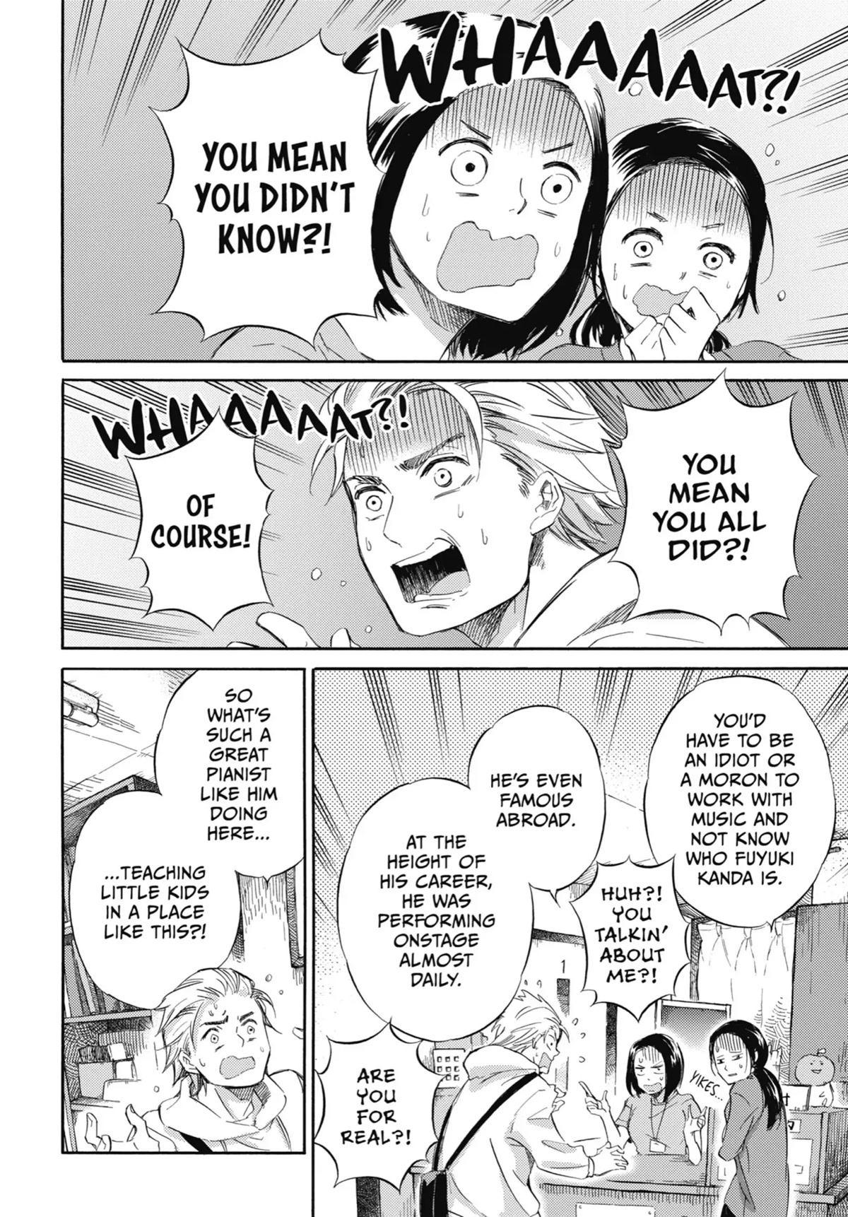 Ojisama to Neko Chapter 34 page 15 - Chapter 34: Even So, We Go On