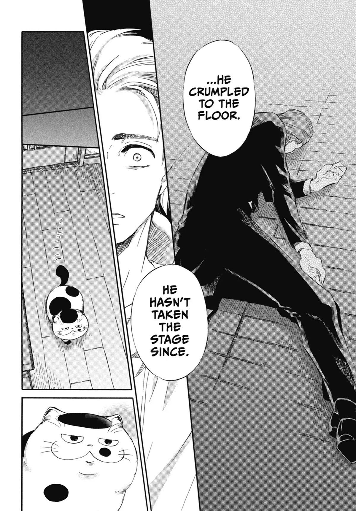 Ojisama to Neko Chapter 34 page 17 - Chapter 34: Even So, We Go On