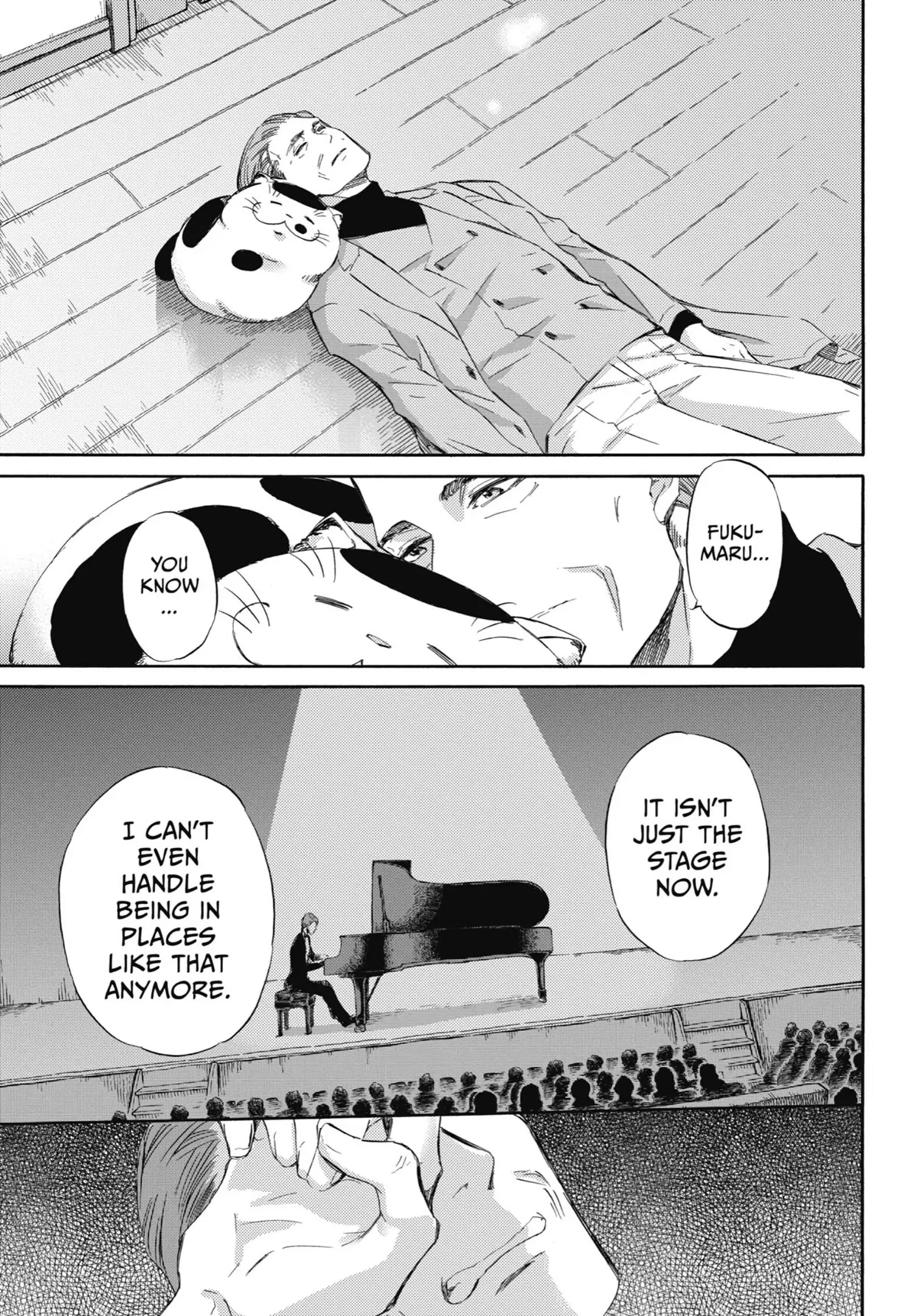 Ojisama to Neko Chapter 34 page 18 - Chapter 34: Even So, We Go On