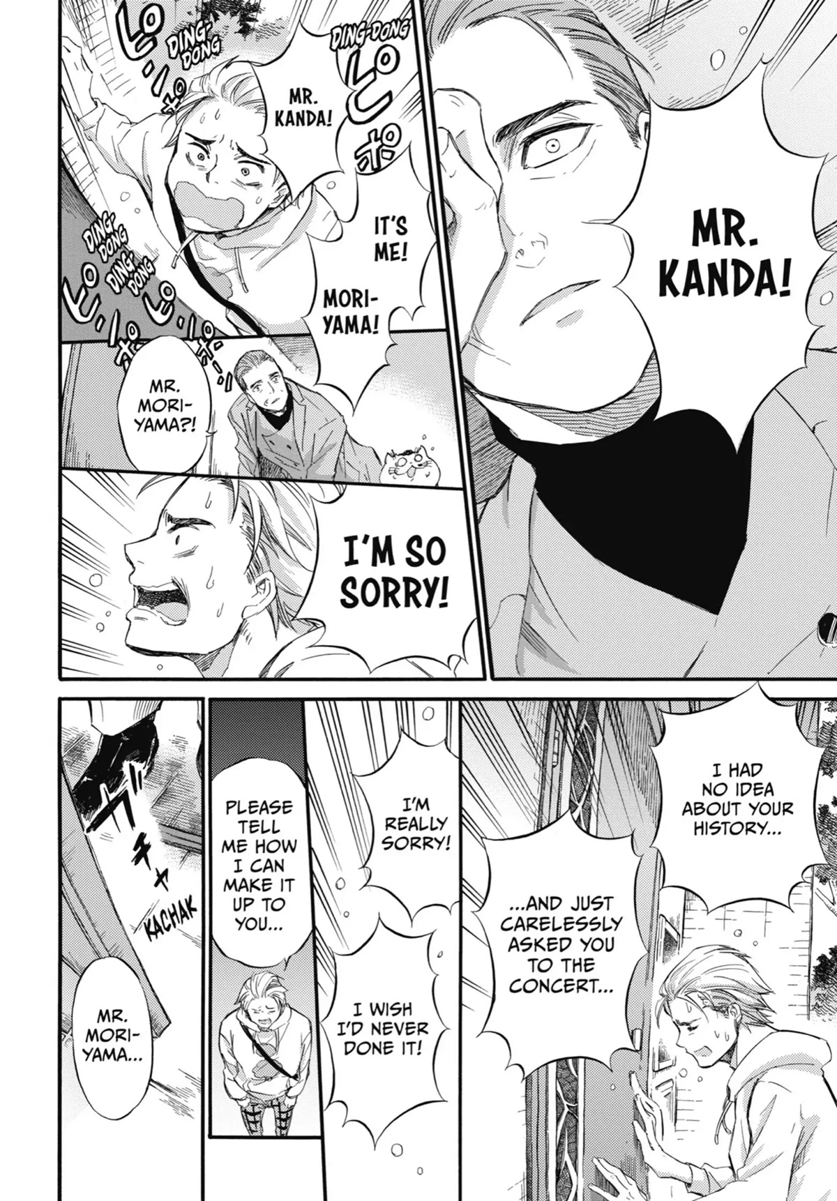 Ojisama to Neko Chapter 34 page 19 - Chapter 34: Even So, We Go On