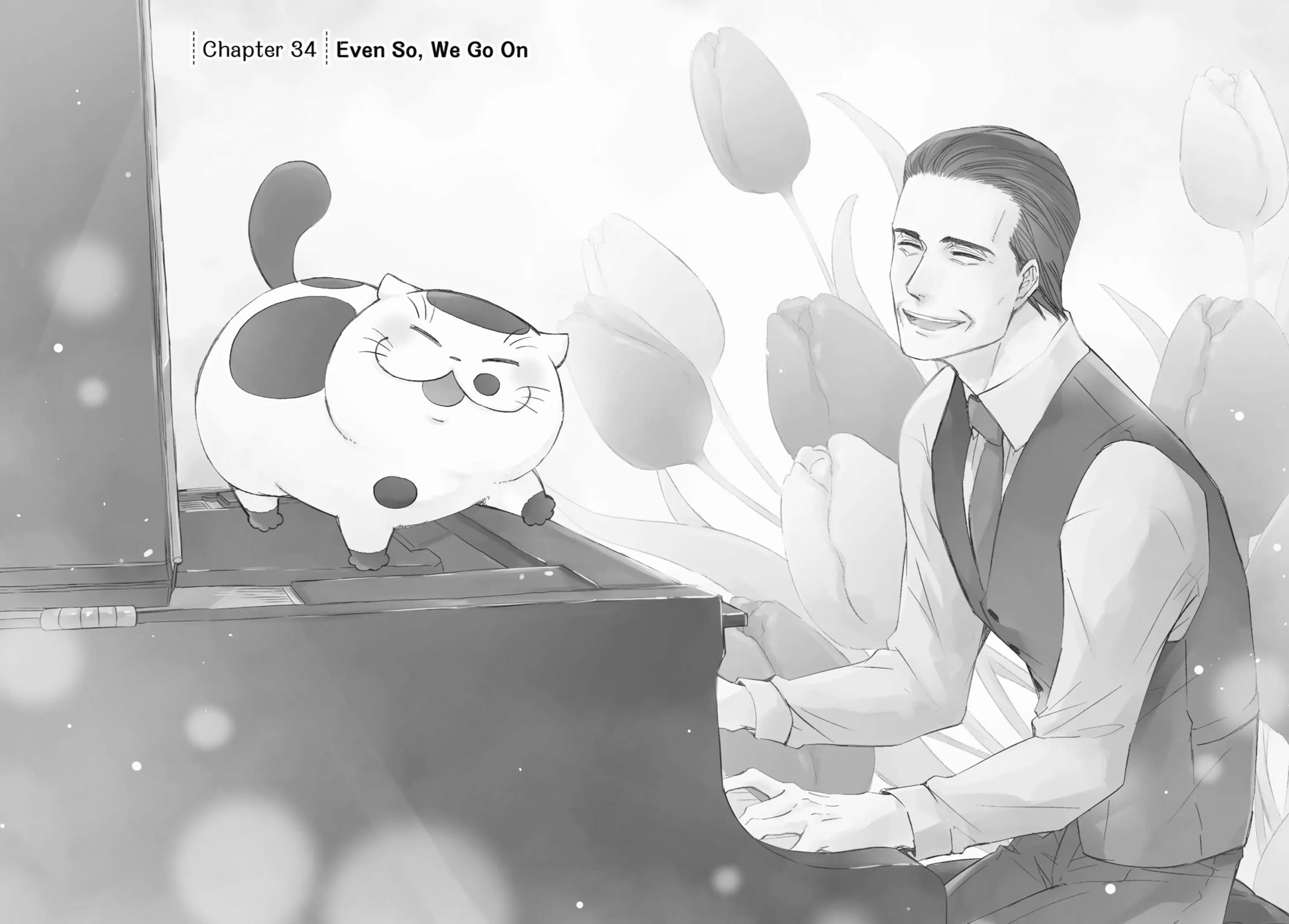 Ojisama to Neko Chapter 34 page 2 - Chapter 34: Even So, We Go On