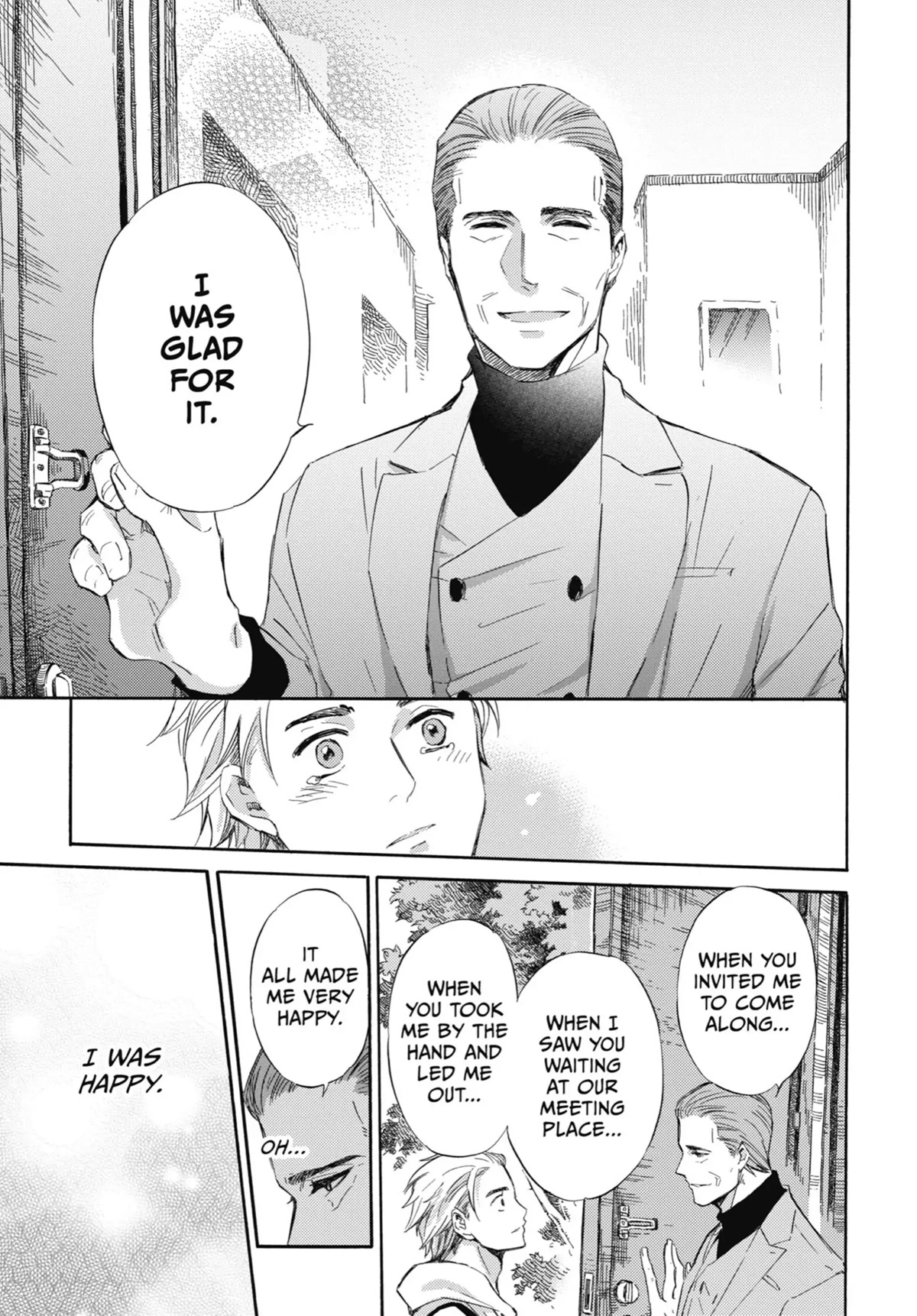 Ojisama to Neko Chapter 34 page 20 - Chapter 34: Even So, We Go On