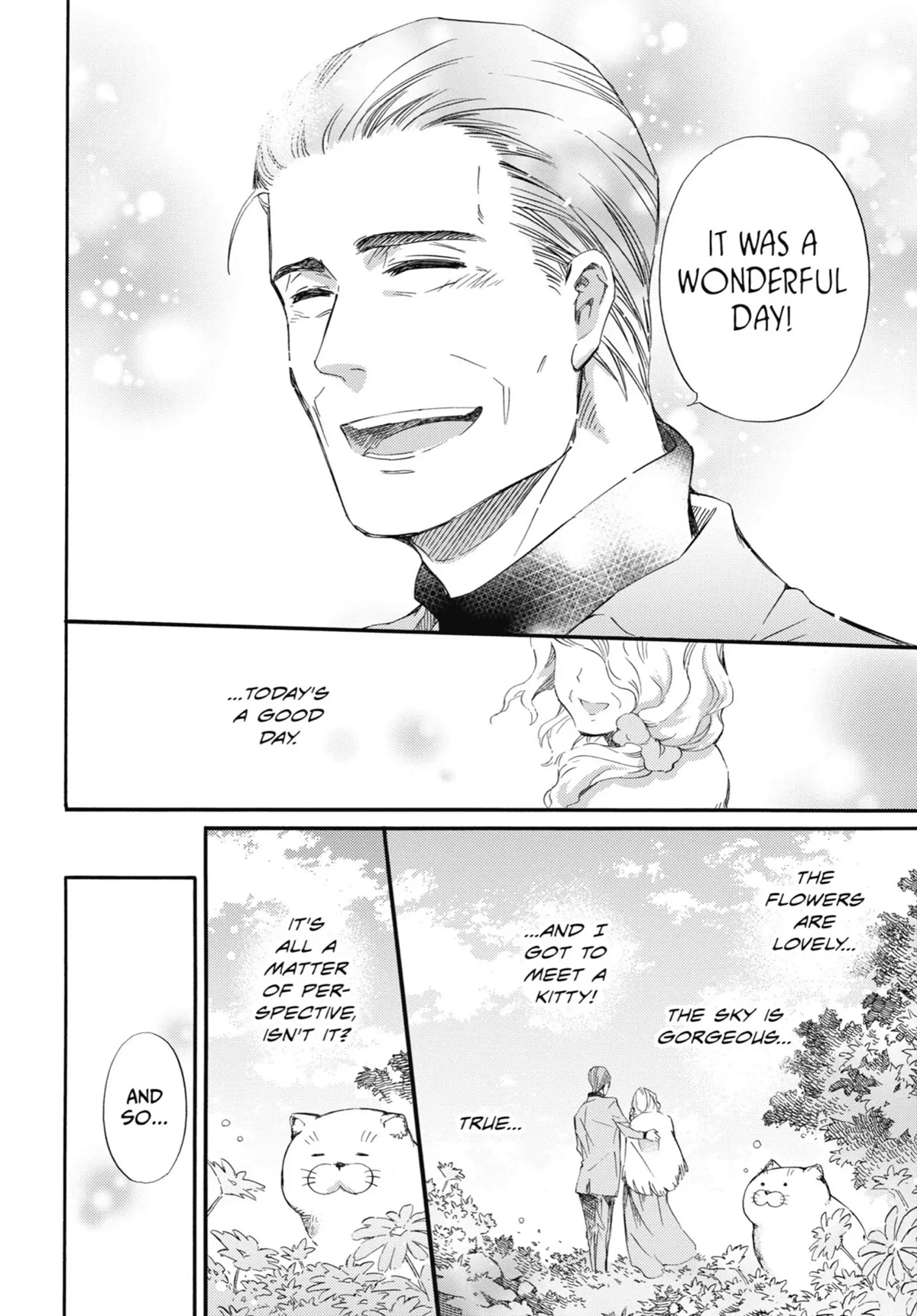 Ojisama to Neko Chapter 34 page 21 - Chapter 34: Even So, We Go On