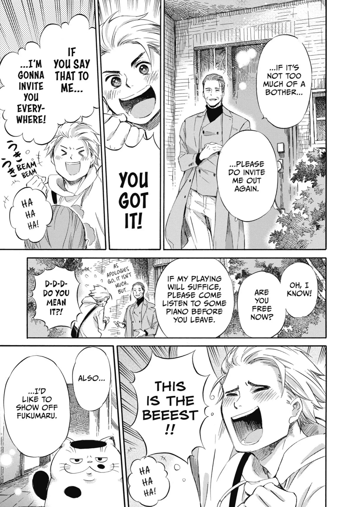 Ojisama to Neko Chapter 34 page 22 - Chapter 34: Even So, We Go On