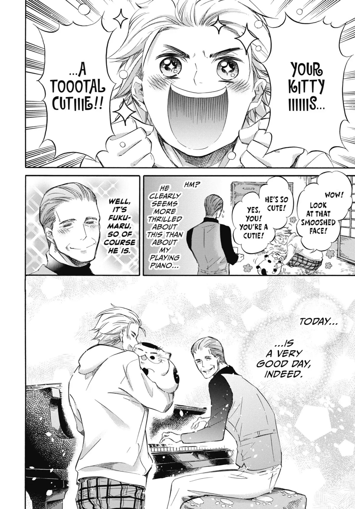 Ojisama to Neko Chapter 34 page 23 - Chapter 34: Even So, We Go On
