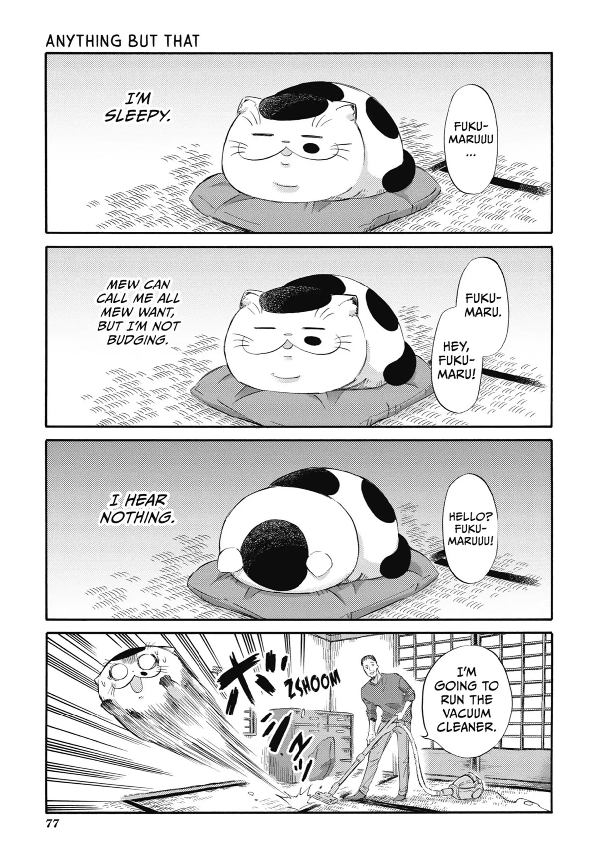 Ojisama to Neko Chapter 34 page 24 - Chapter 34: Even So, We Go On