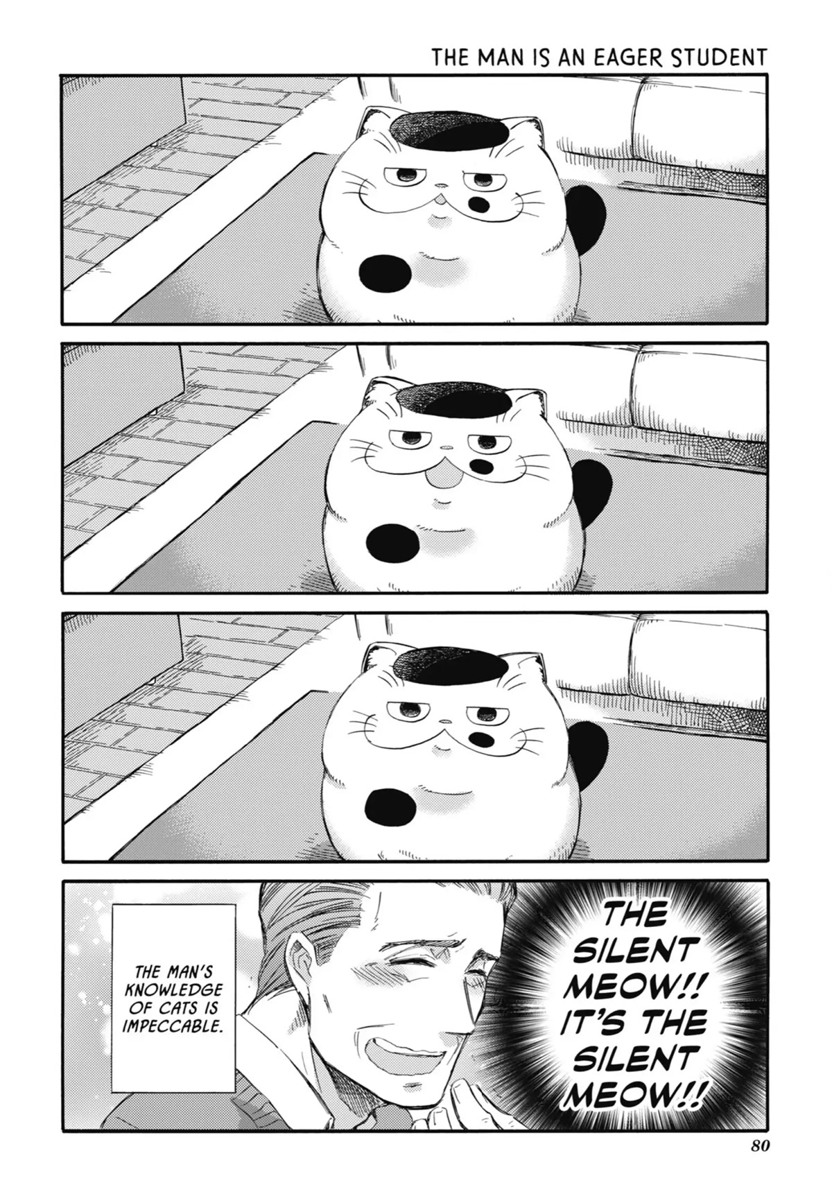 Ojisama to Neko Chapter 34 page 27 - Chapter 34: Even So, We Go On