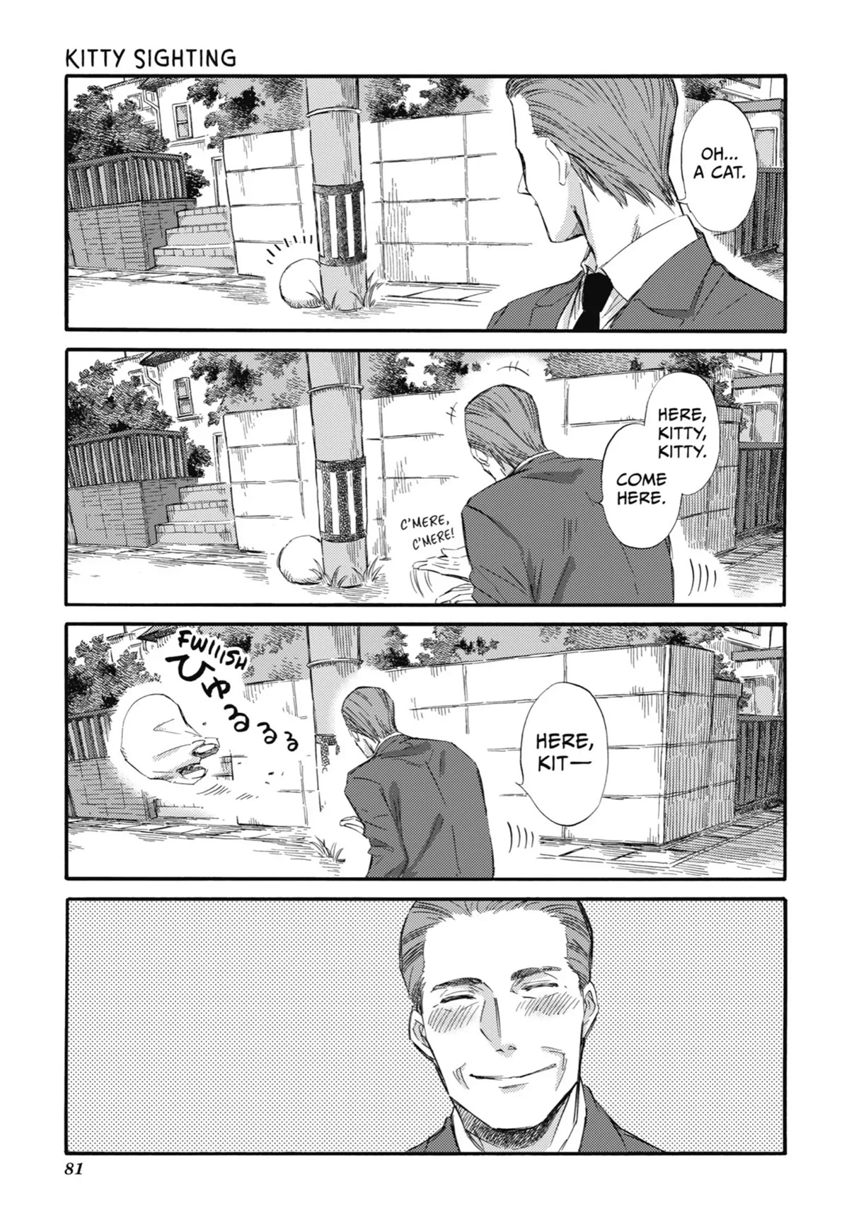 Ojisama to Neko Chapter 34 page 28 - Chapter 34: Even So, We Go On