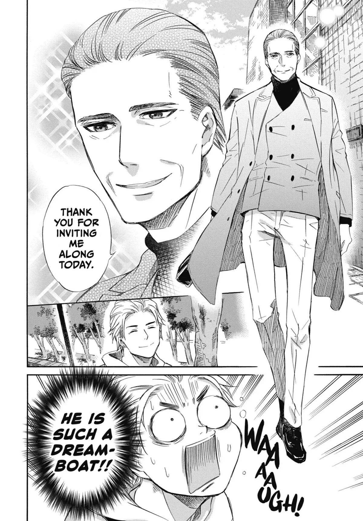 Ojisama to Neko Chapter 34 page 5 - Chapter 34: Even So, We Go On