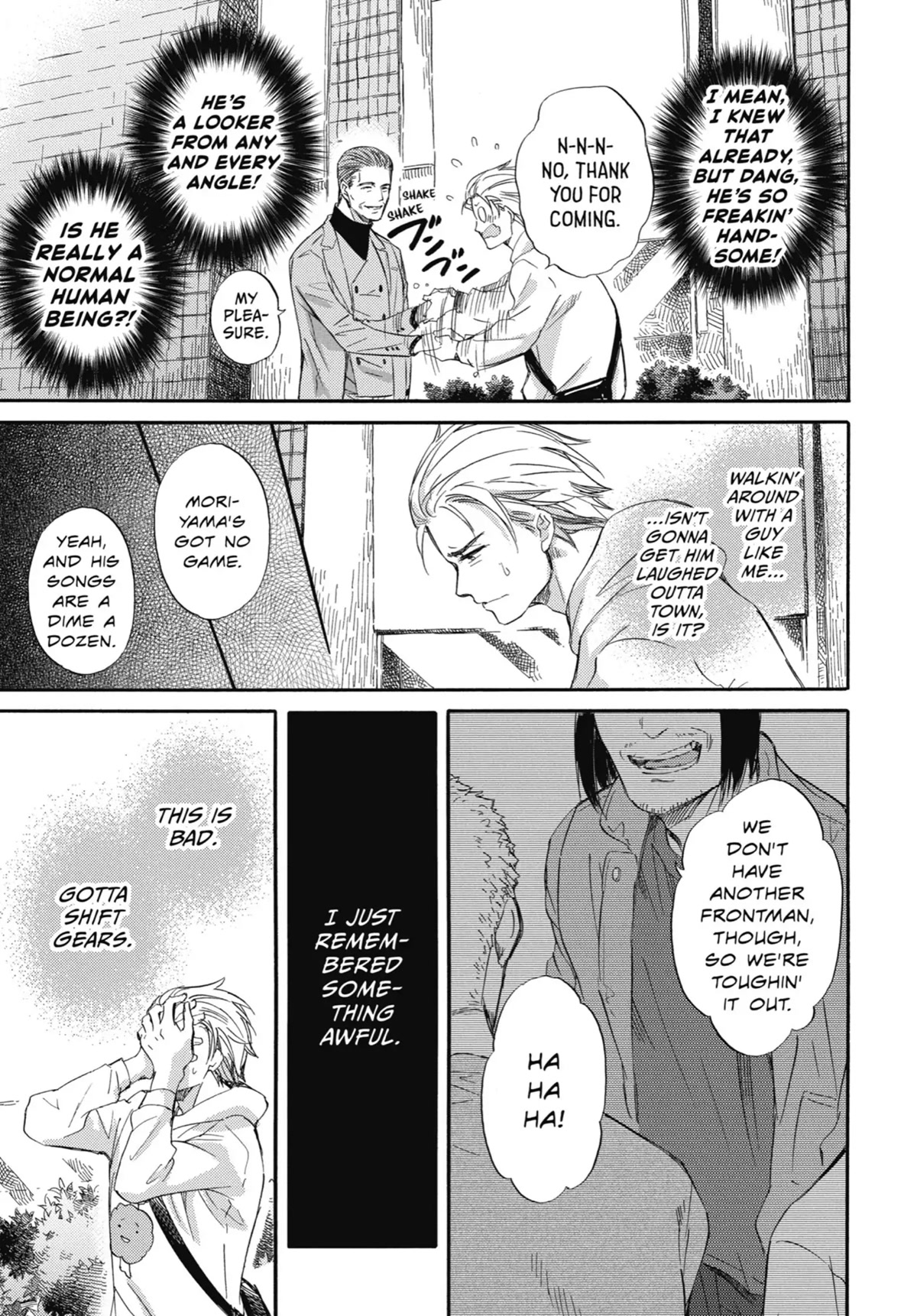 Ojisama to Neko Chapter 34 page 6 - Chapter 34: Even So, We Go On