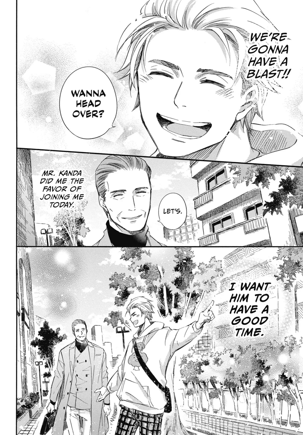 Ojisama to Neko Chapter 34 page 7 - Chapter 34: Even So, We Go On