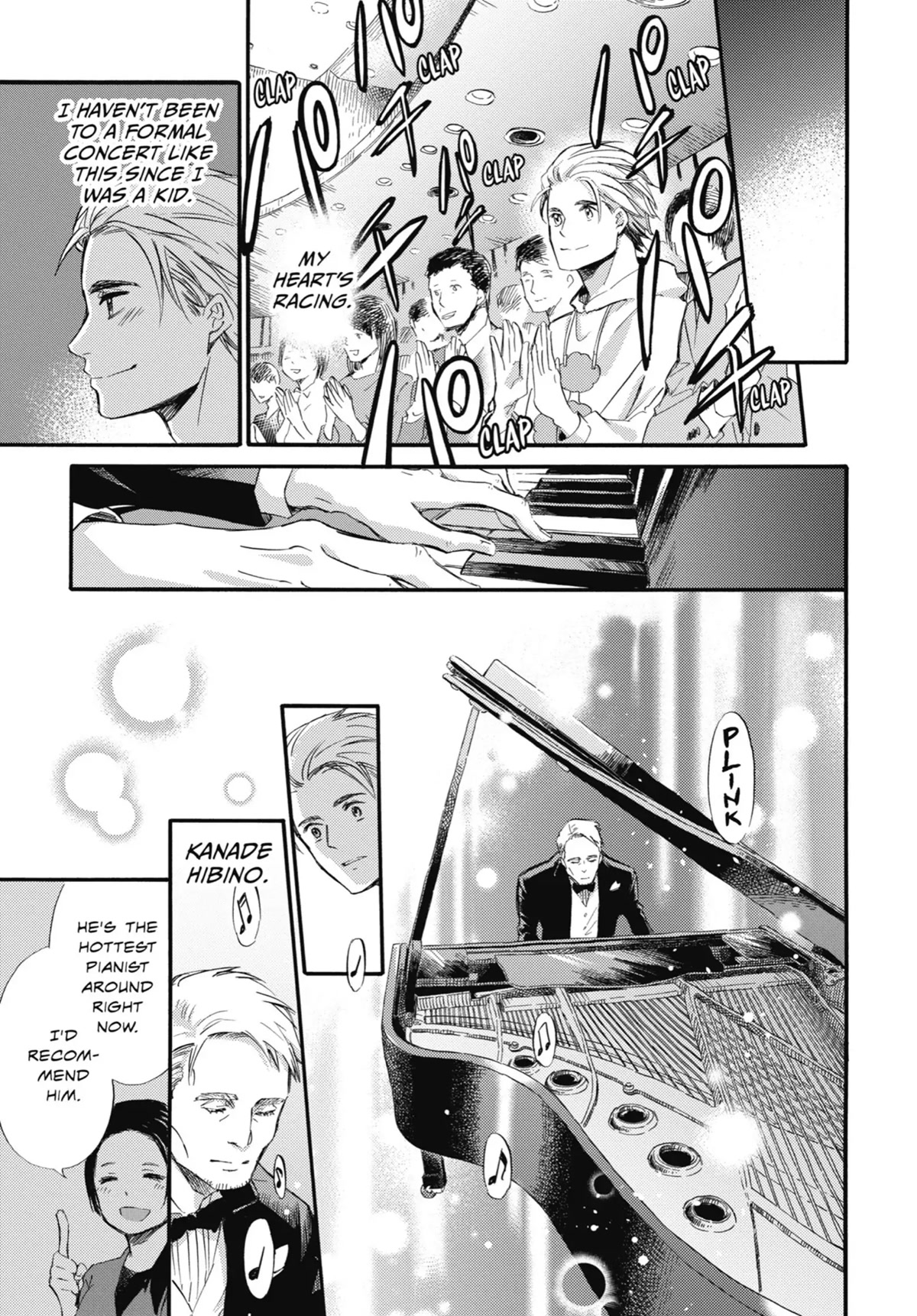 Ojisama to Neko Chapter 34 page 8 - Chapter 34: Even So, We Go On