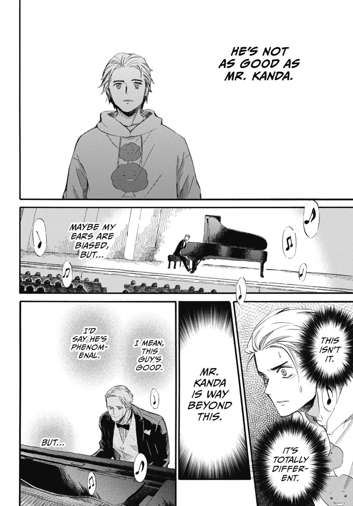 Ojisama to Neko Chapter 34 page 9 - Chapter 34: Even So, We Go On