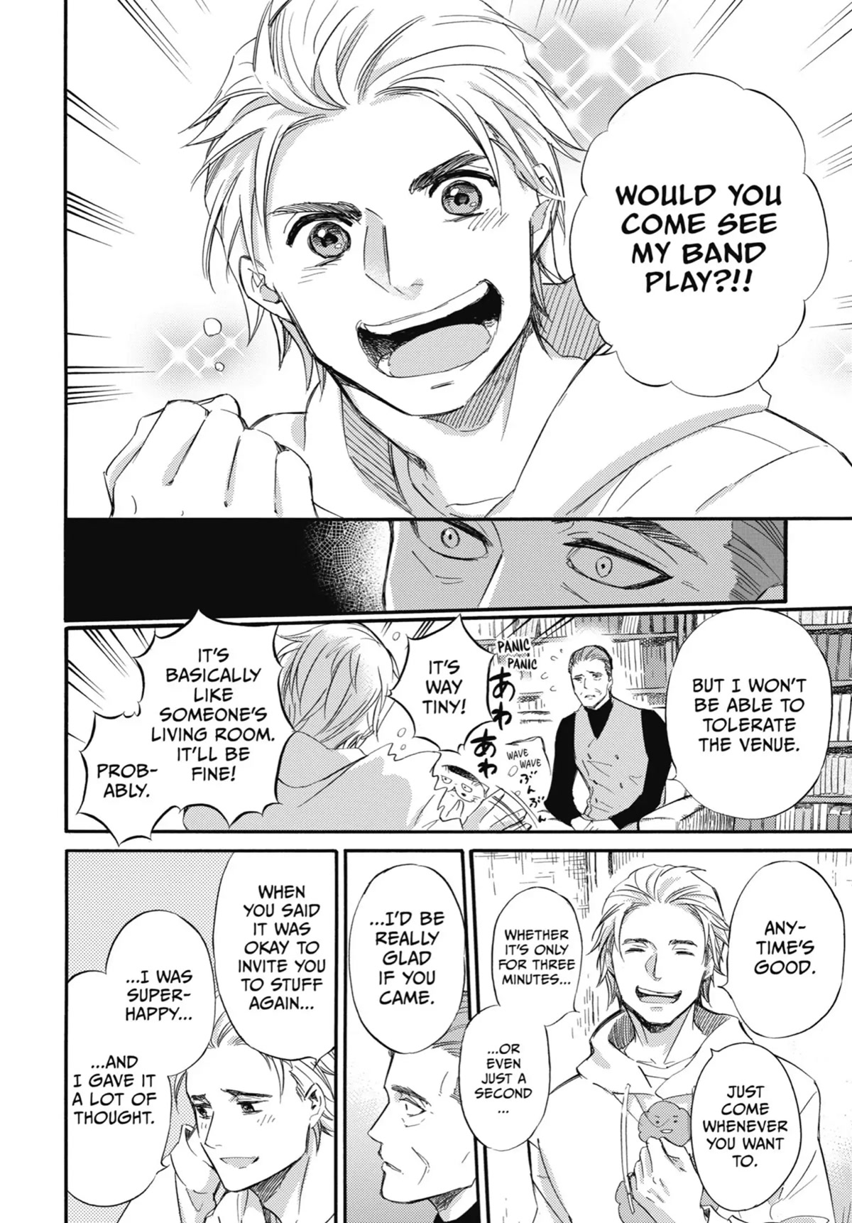 Ojisama to Neko Chapter 35 page 10 - Chapter 35: Fukumaru Is Powerful