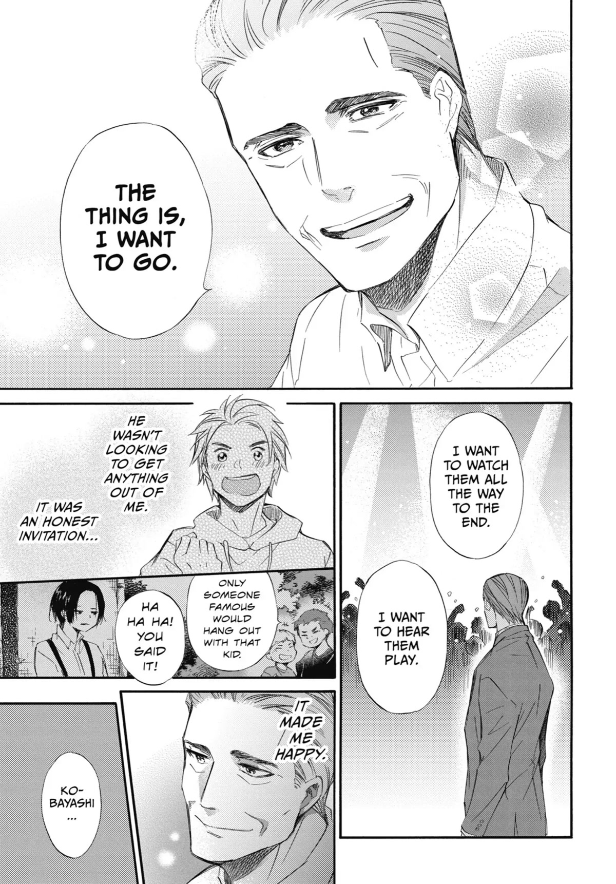 Ojisama to Neko Chapter 35 page 13 - Chapter 35: Fukumaru Is Powerful