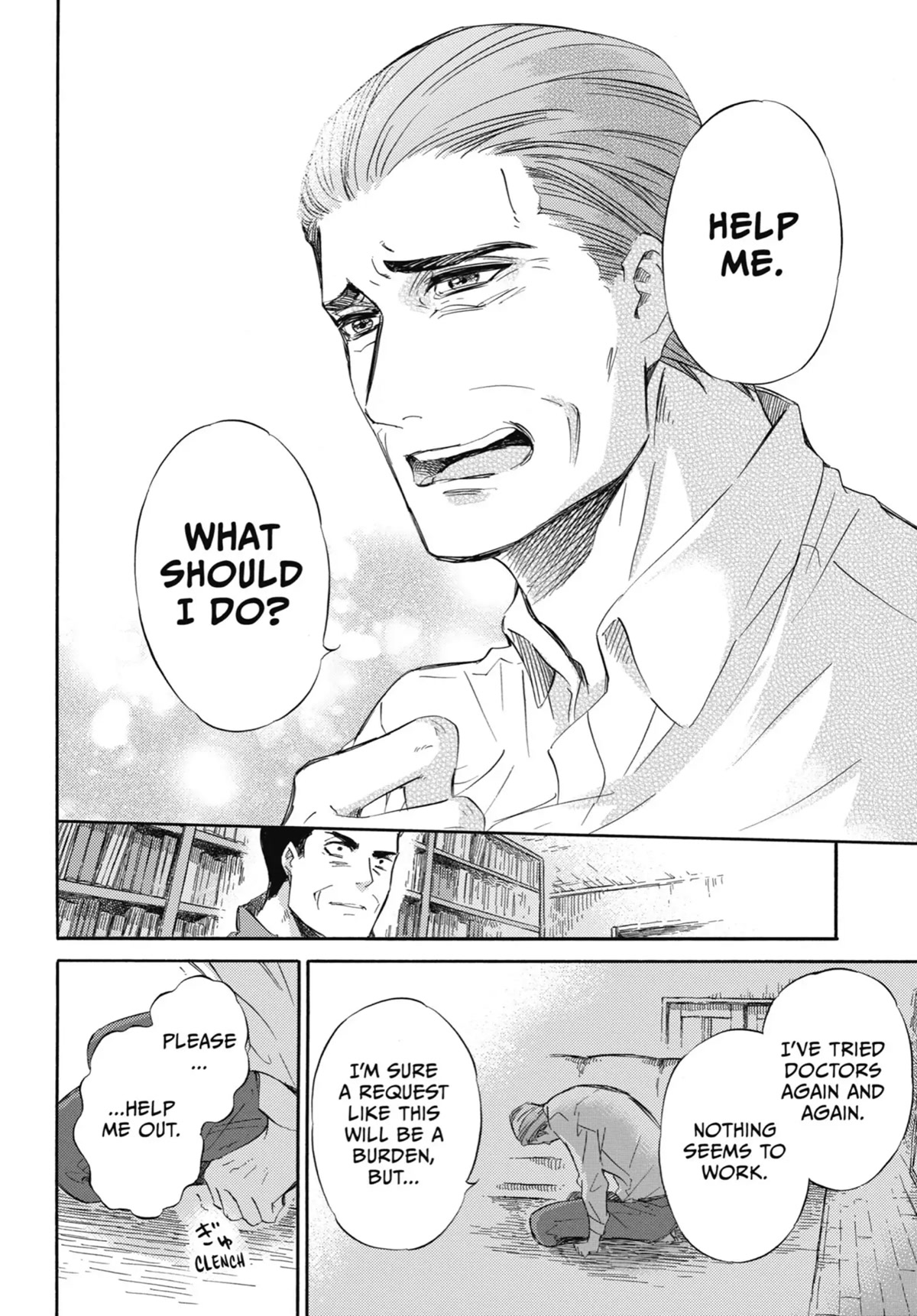 Ojisama to Neko Chapter 35 page 14 - Chapter 35: Fukumaru Is Powerful