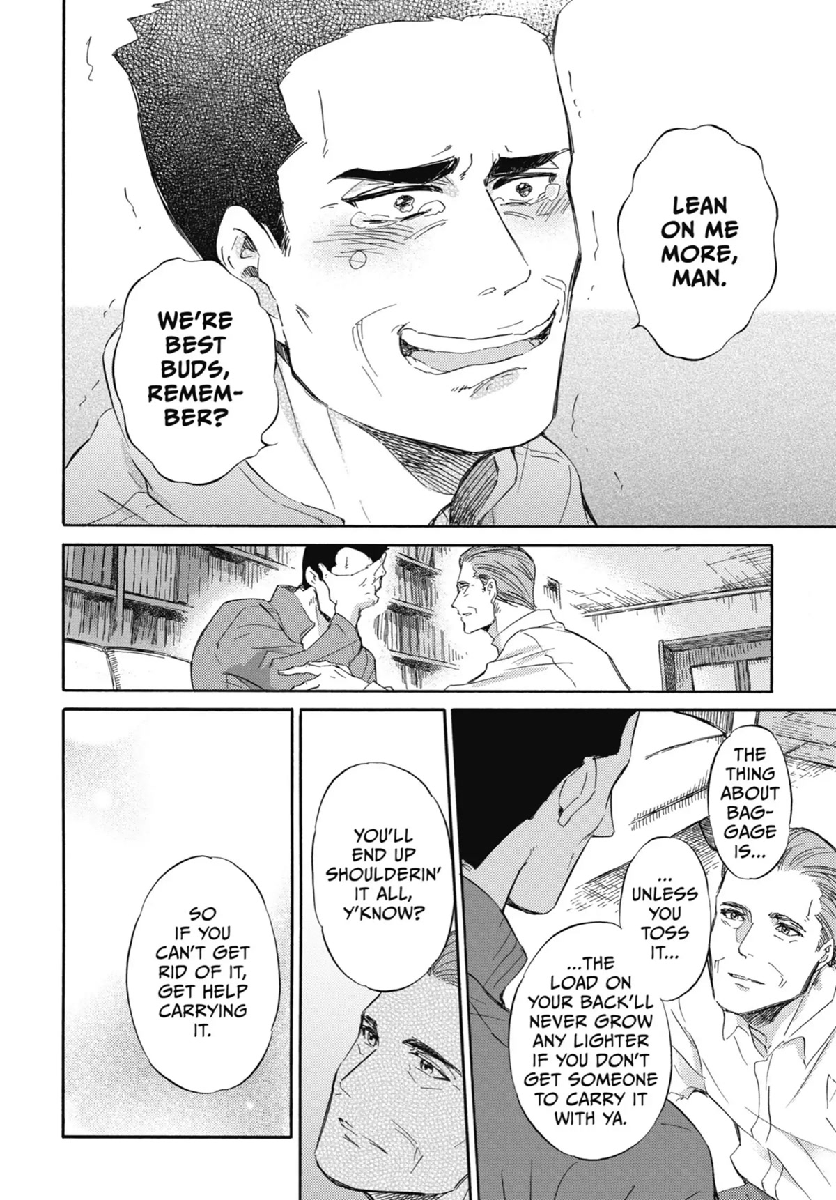 Ojisama to Neko Chapter 35 page 16 - Chapter 35: Fukumaru Is Powerful