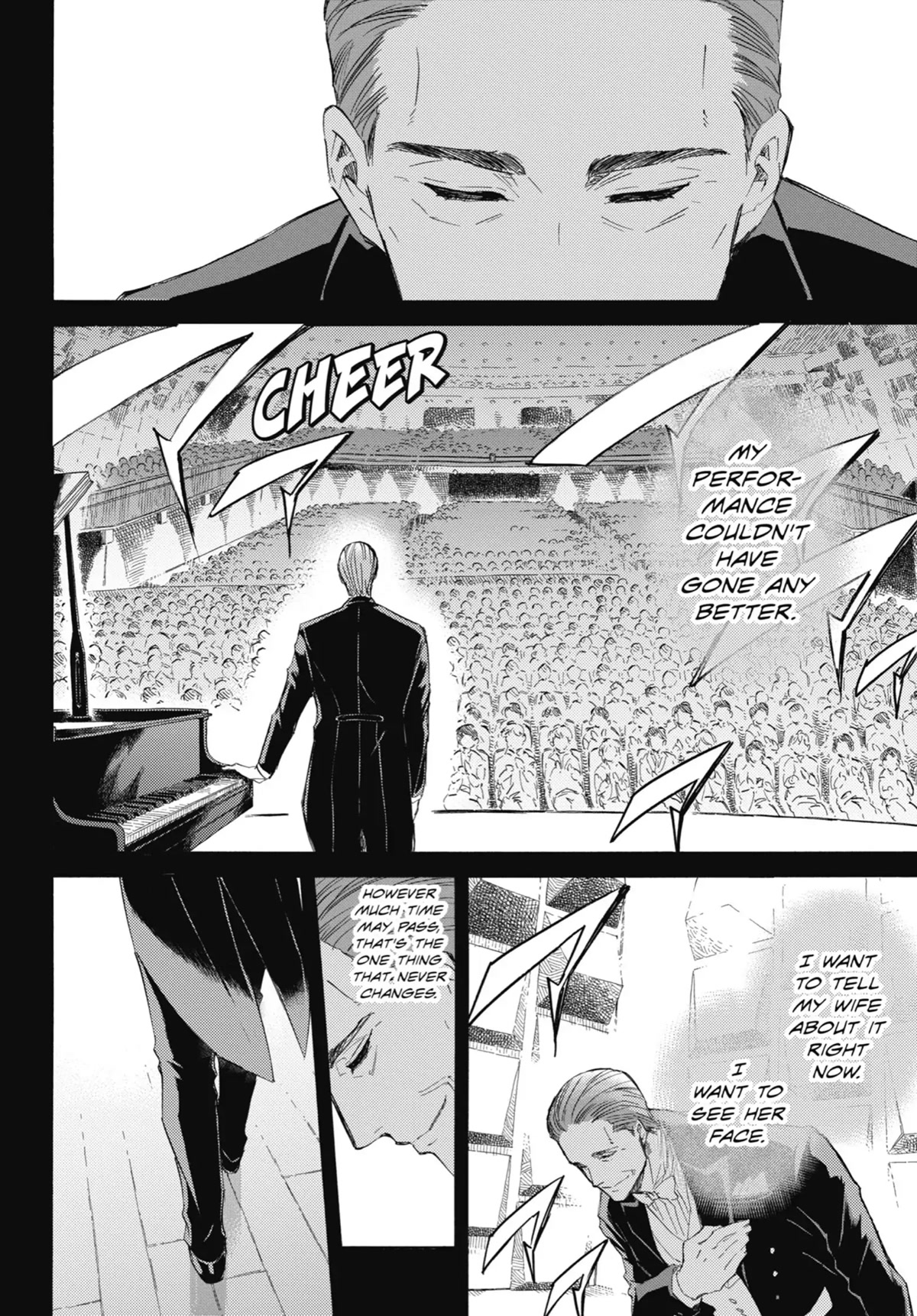 Ojisama to Neko Chapter 35 page 2 - Chapter 35: Fukumaru Is Powerful