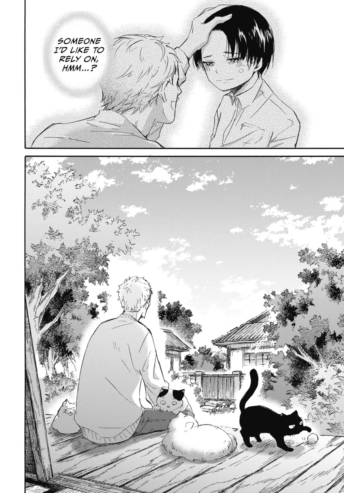 Ojisama to Neko Chapter 35 page 20 - Chapter 35: Fukumaru Is Powerful