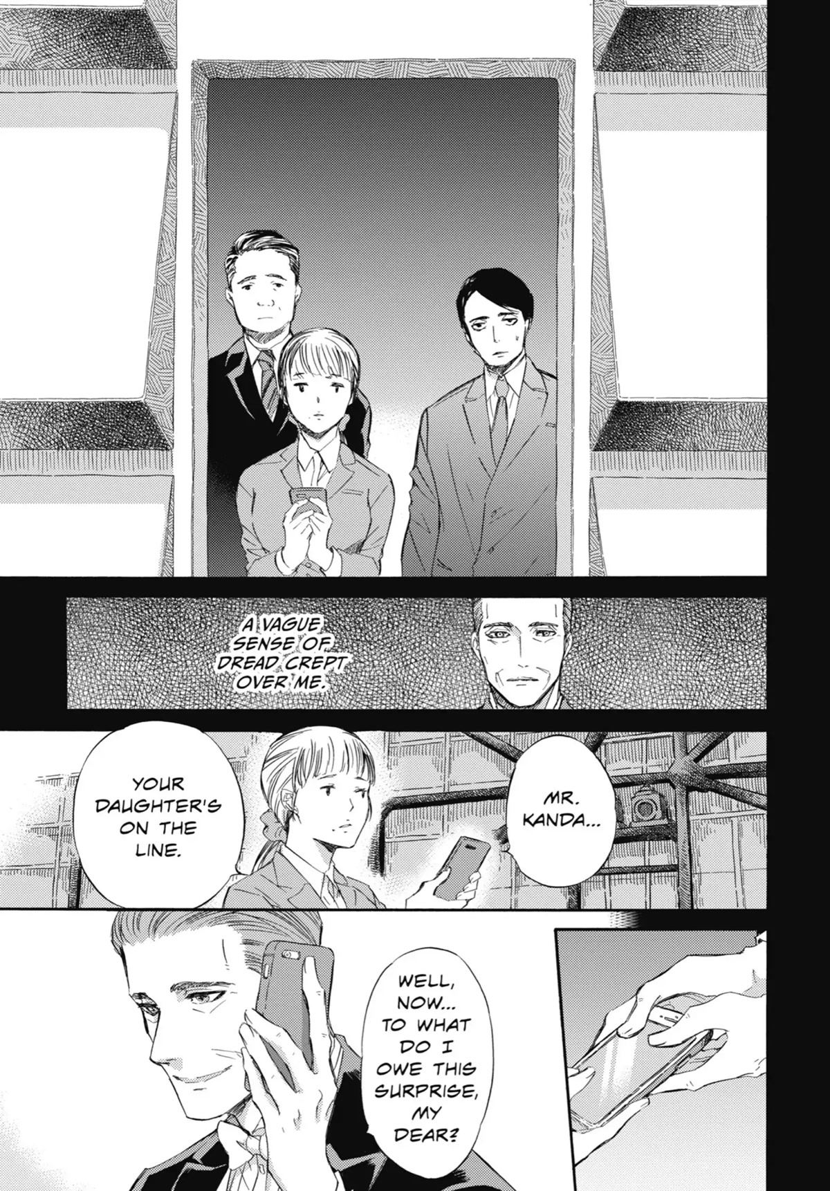 Ojisama to Neko Chapter 35 page 3 - Chapter 35: Fukumaru Is Powerful