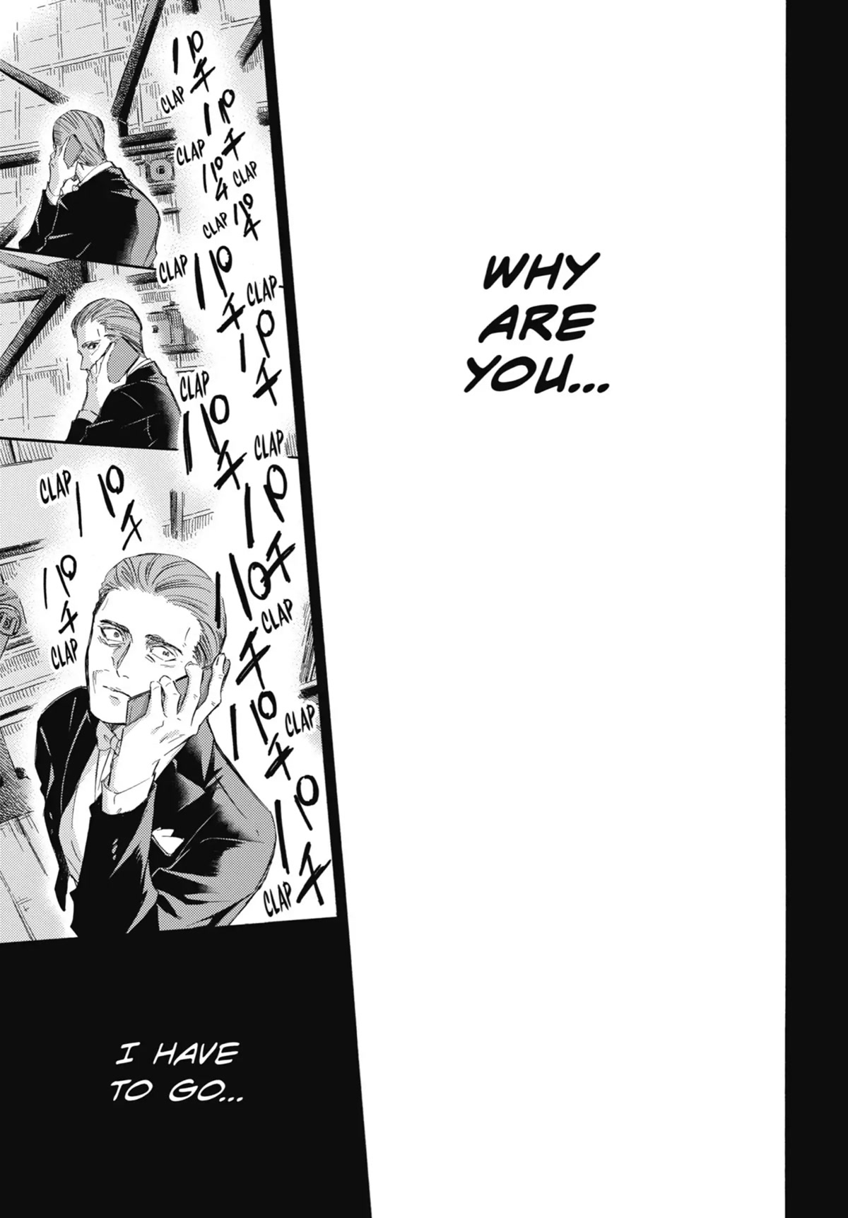 Ojisama to Neko Chapter 35 page 5 - Chapter 35: Fukumaru Is Powerful