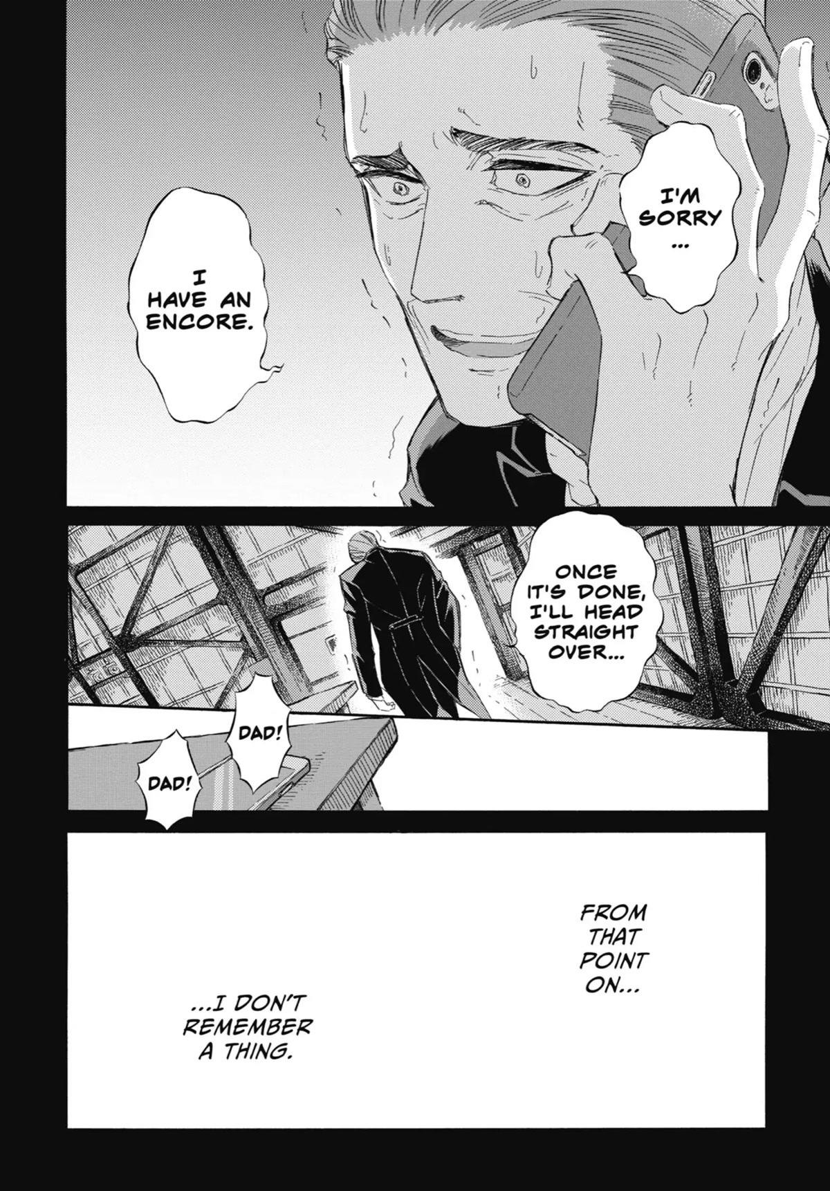 Ojisama to Neko Chapter 35 page 6 - Chapter 35: Fukumaru Is Powerful