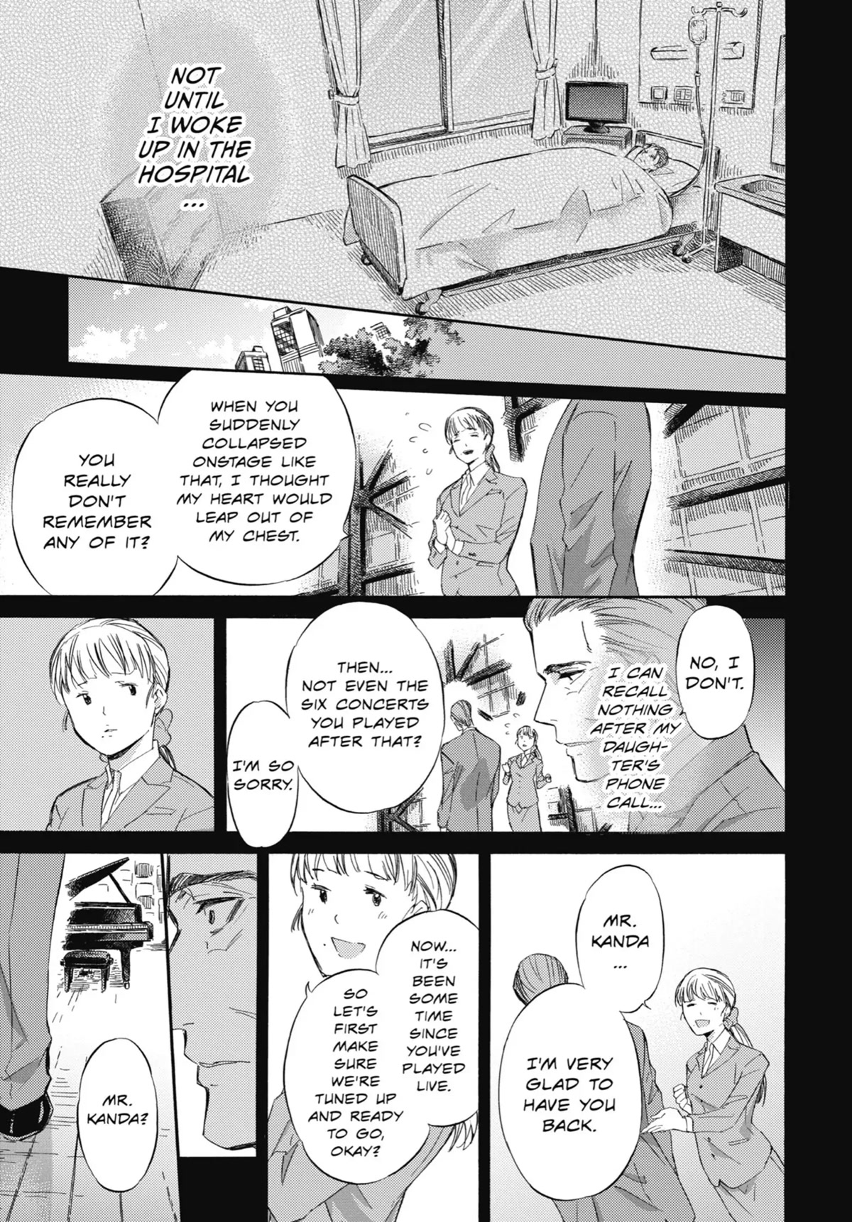 Ojisama to Neko Chapter 35 page 7 - Chapter 35: Fukumaru Is Powerful
