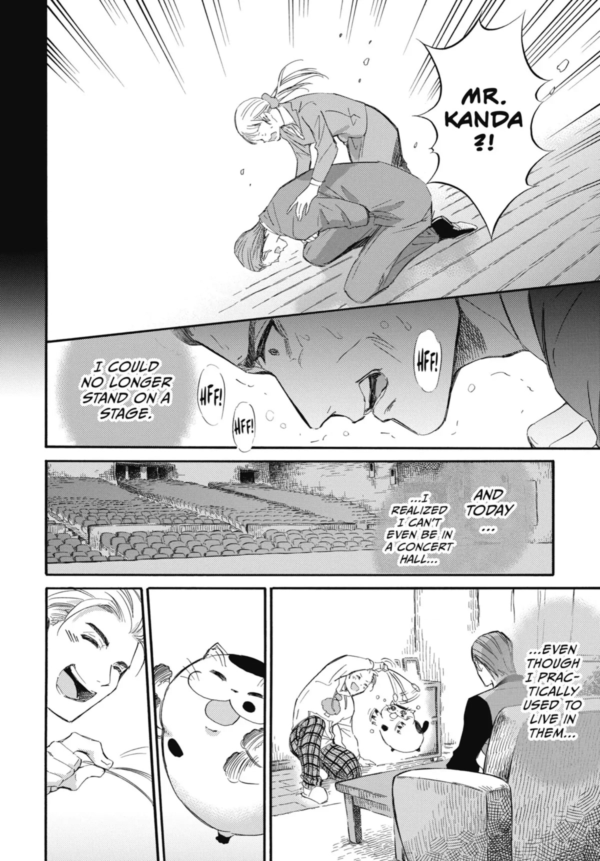 Ojisama to Neko Chapter 35 page 8 - Chapter 35: Fukumaru Is Powerful