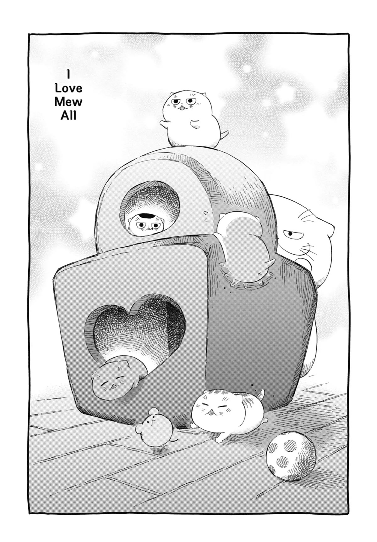 Ojisama to Neko Chapter 36.5 page 1 - Chapter 36.5: I Love Mew All