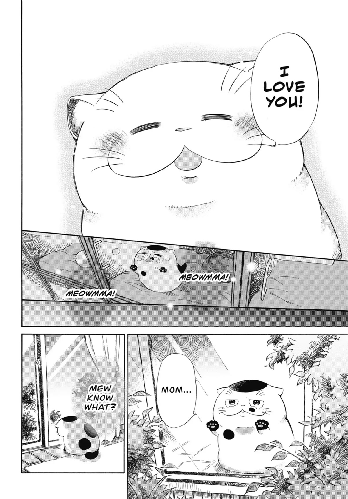 Ojisama to Neko Chapter 36.5 page 10 - Chapter 36.5: I Love Mew All