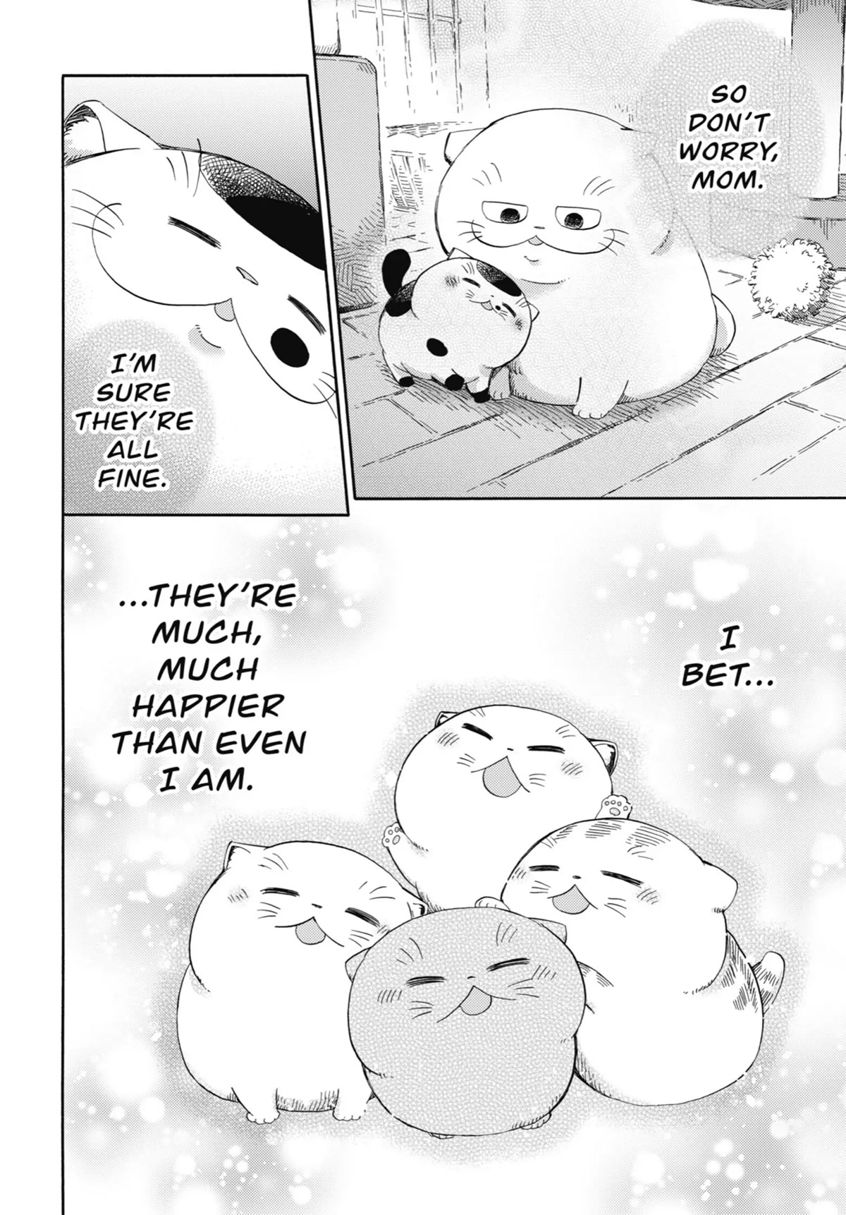 Ojisama to Neko Chapter 36.5 page 12 - Chapter 36.5: I Love Mew All