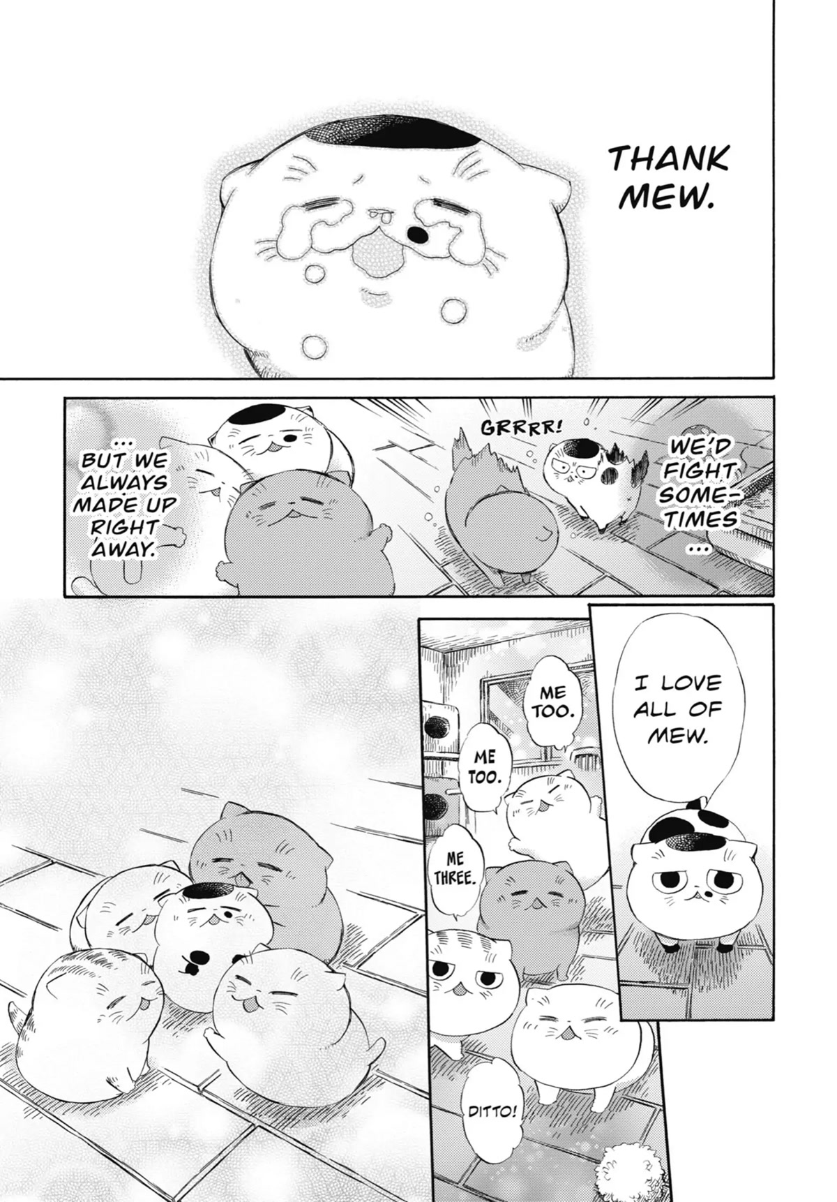Ojisama to Neko Chapter 36.5 page 5 - Chapter 36.5: I Love Mew All