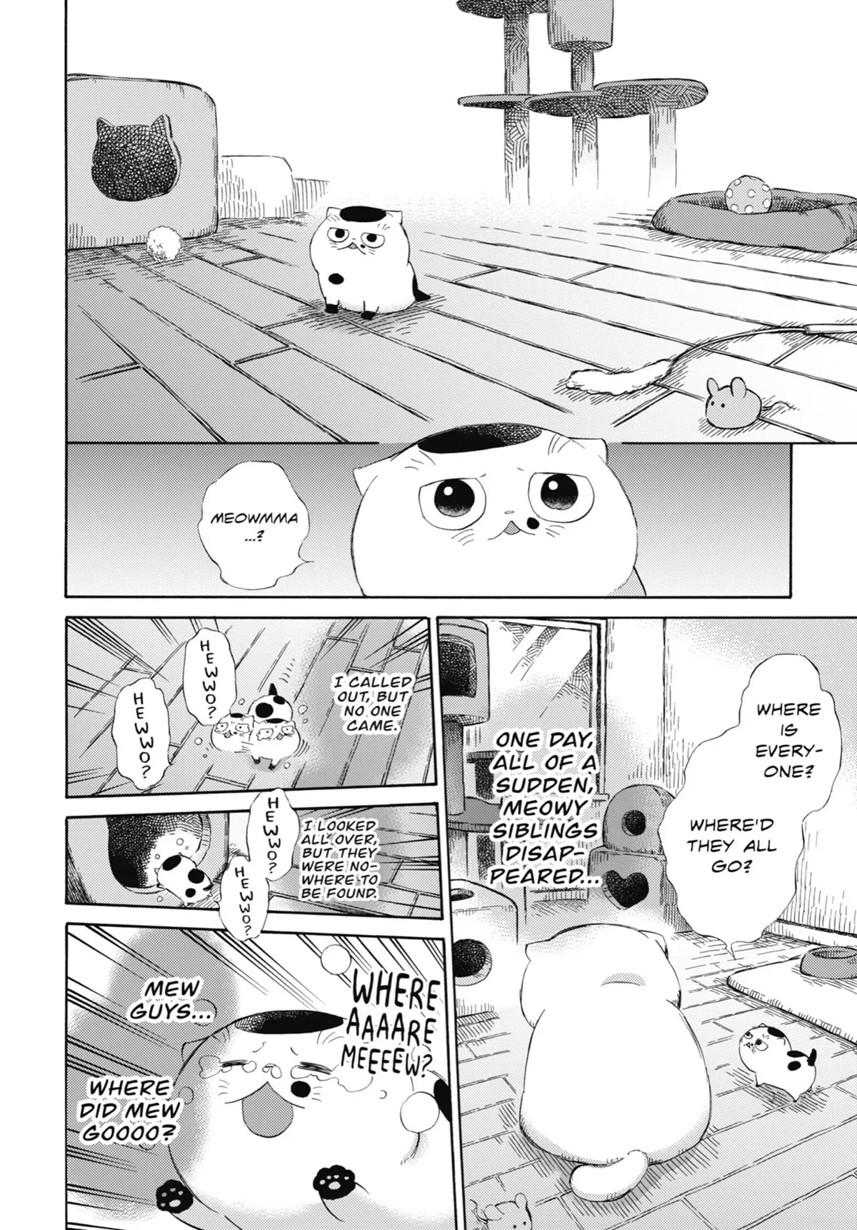 Ojisama to Neko Chapter 36.5 page 6 - Chapter 36.5: I Love Mew All