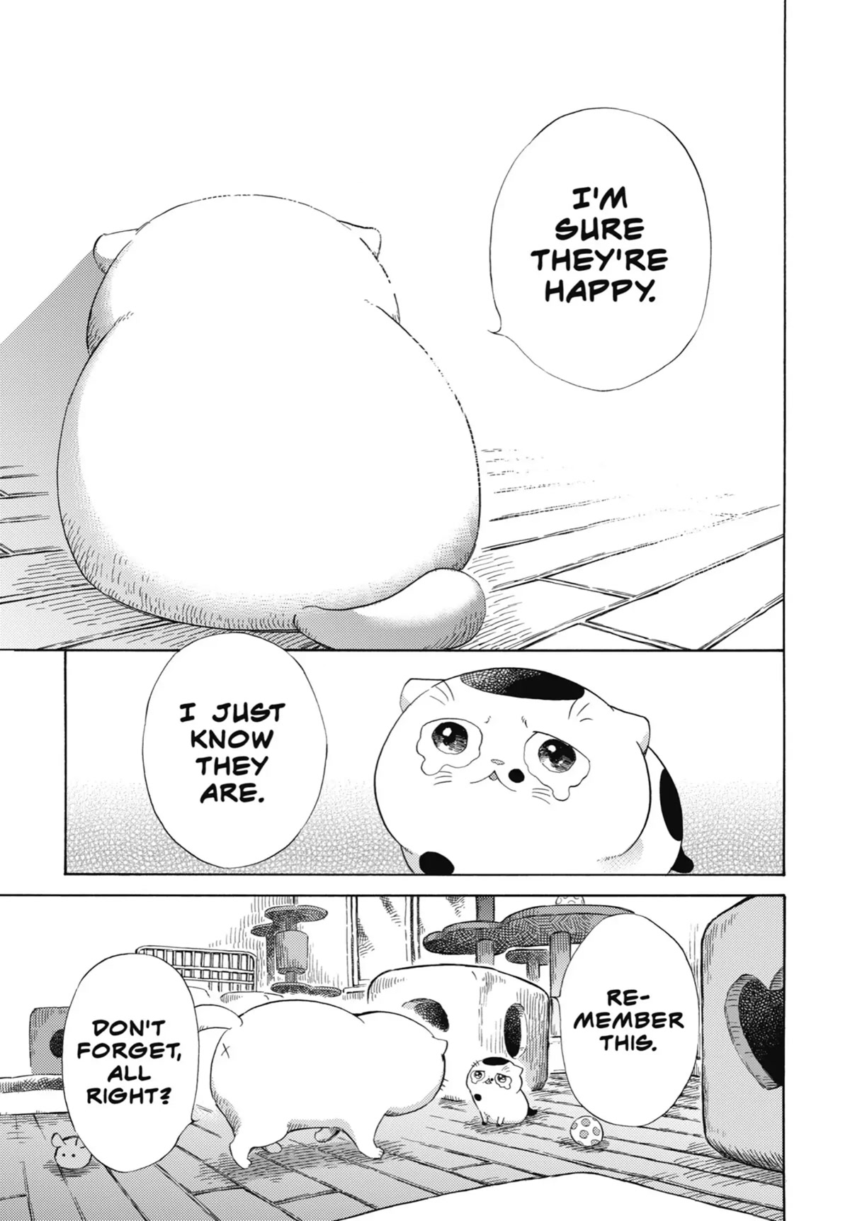 Ojisama to Neko Chapter 36.5 page 7 - Chapter 36.5: I Love Mew All