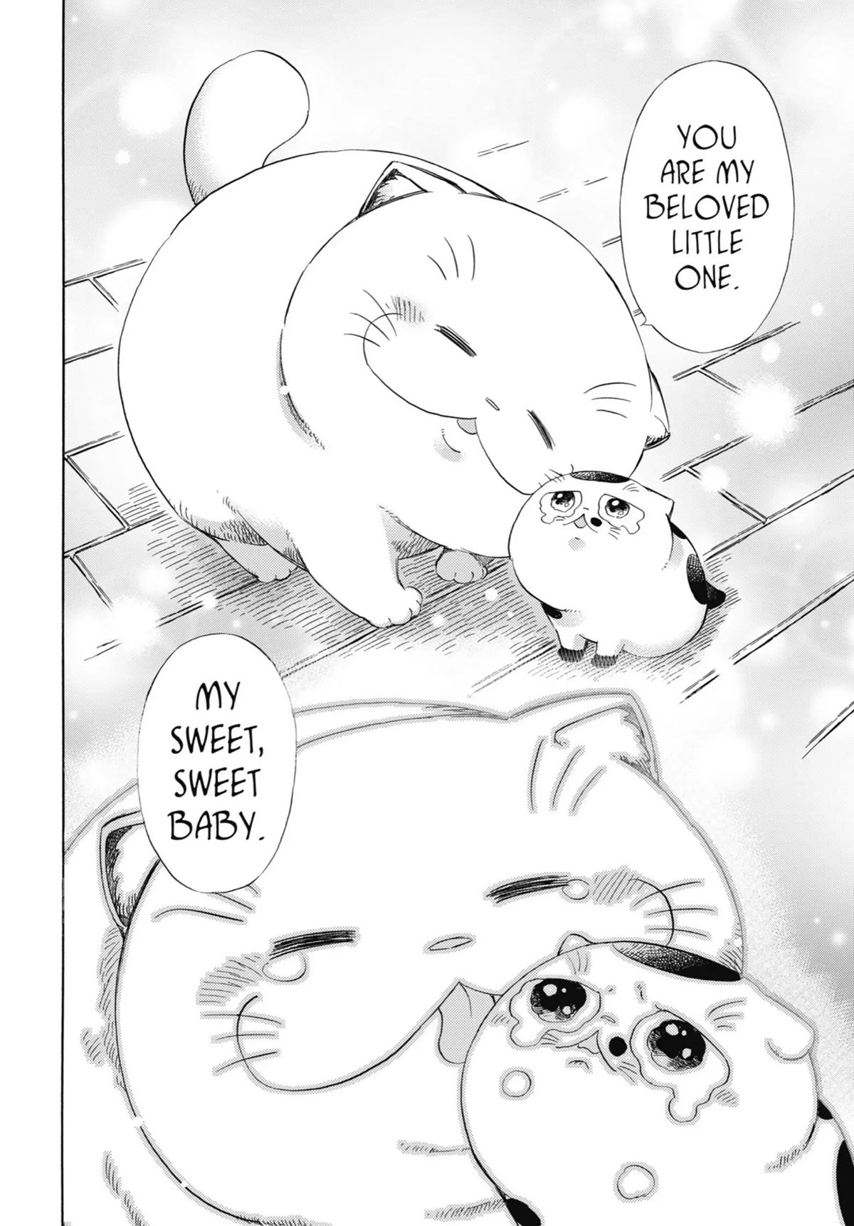 Ojisama to Neko Chapter 36.5 page 8 - Chapter 36.5: I Love Mew All