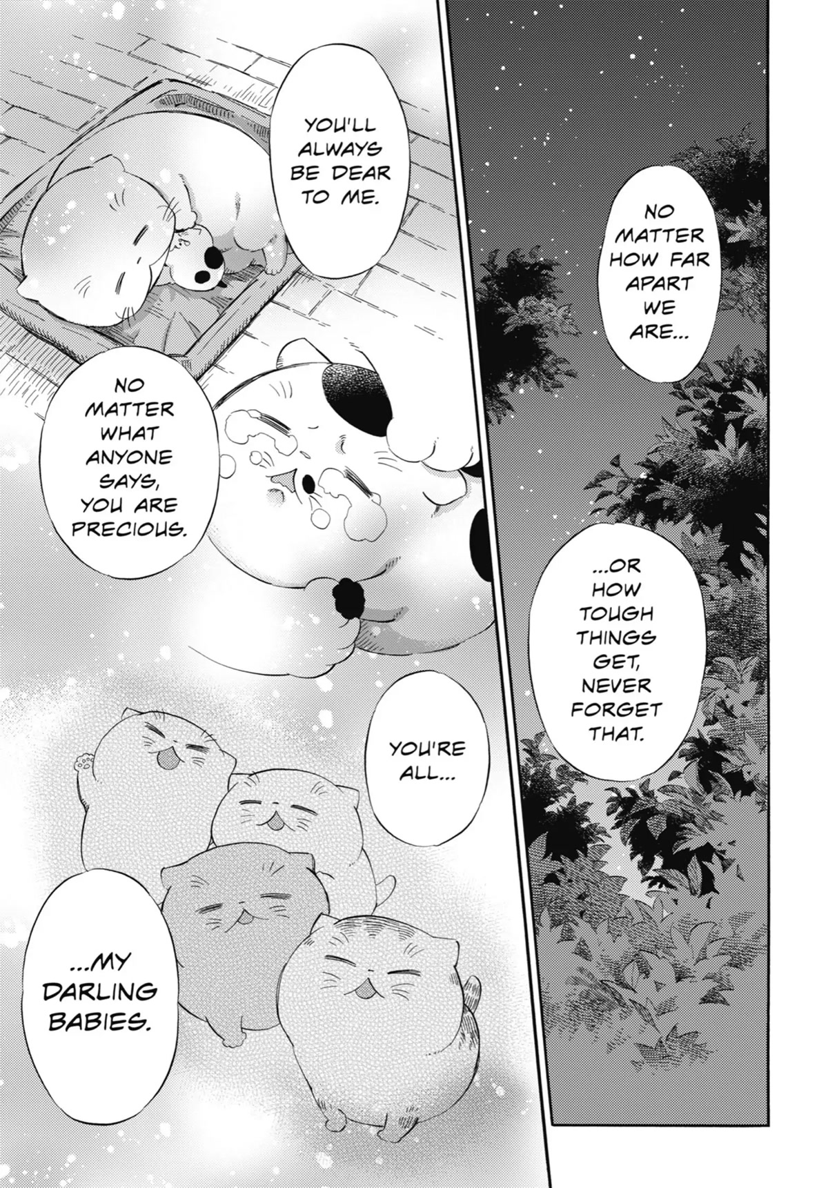 Ojisama to Neko Chapter 36.5 page 9 - Chapter 36.5: I Love Mew All