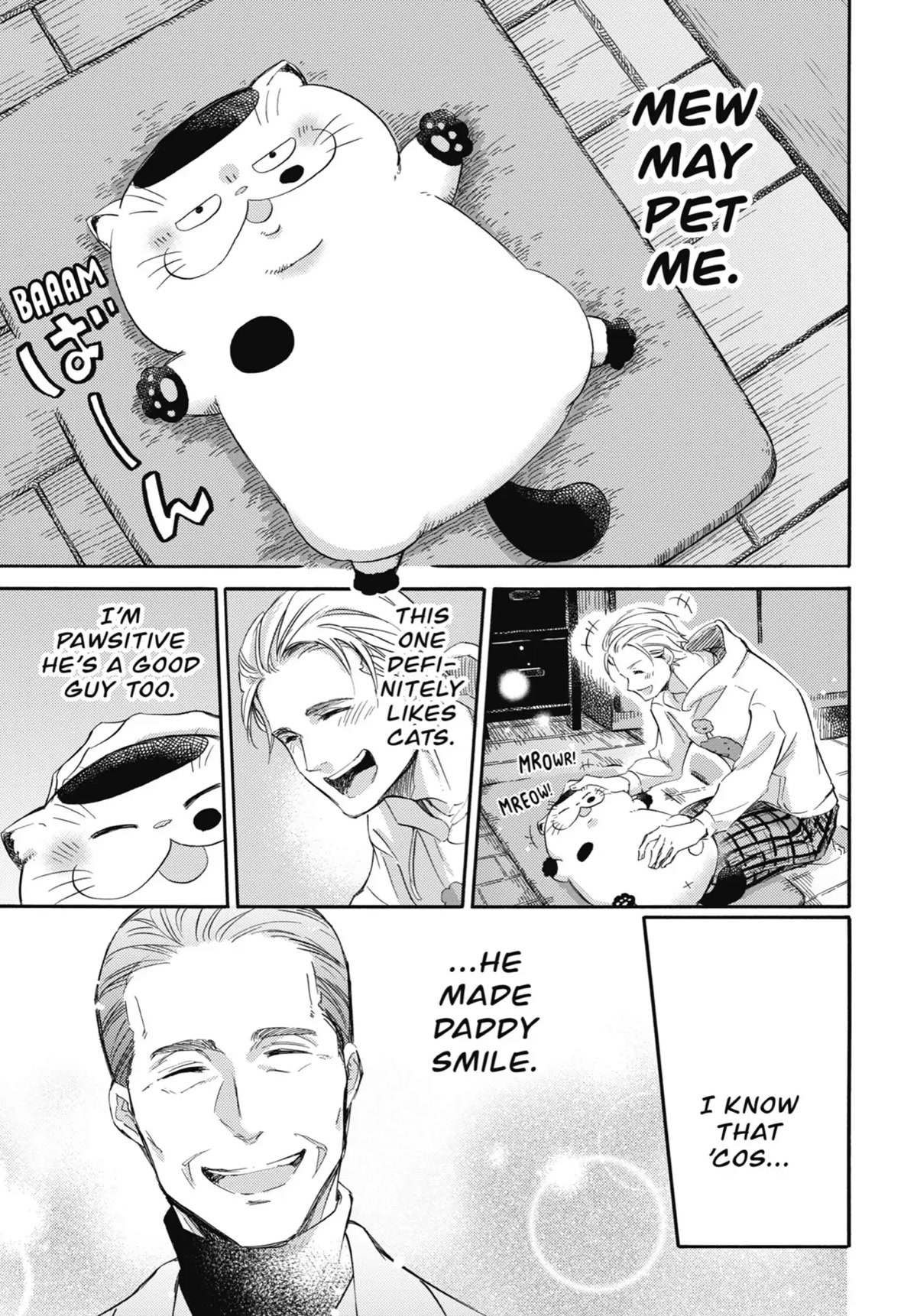 Ojisama to Neko Chapter 36 page 3 - Chapter 36: Fukumaru's Kitty Heart