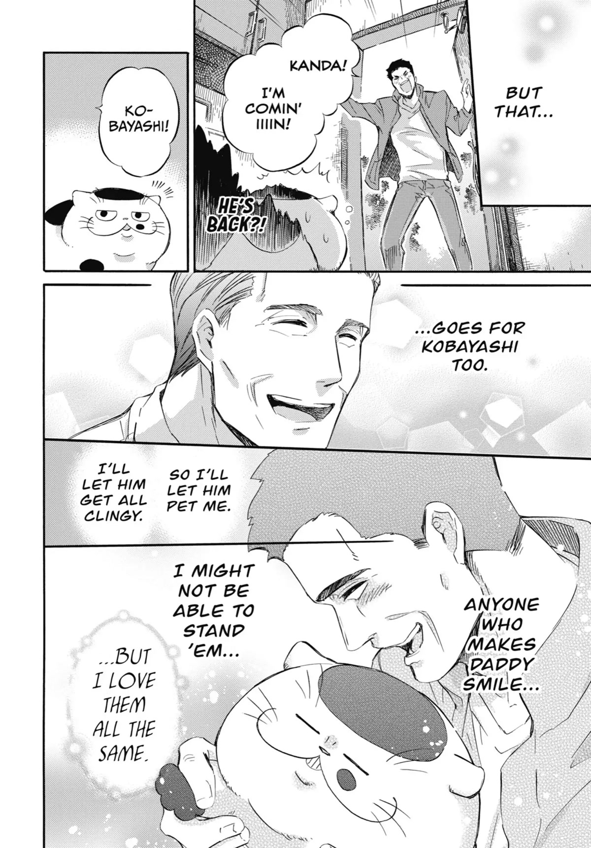Ojisama to Neko Chapter 36 page 4 - Chapter 36: Fukumaru's Kitty Heart