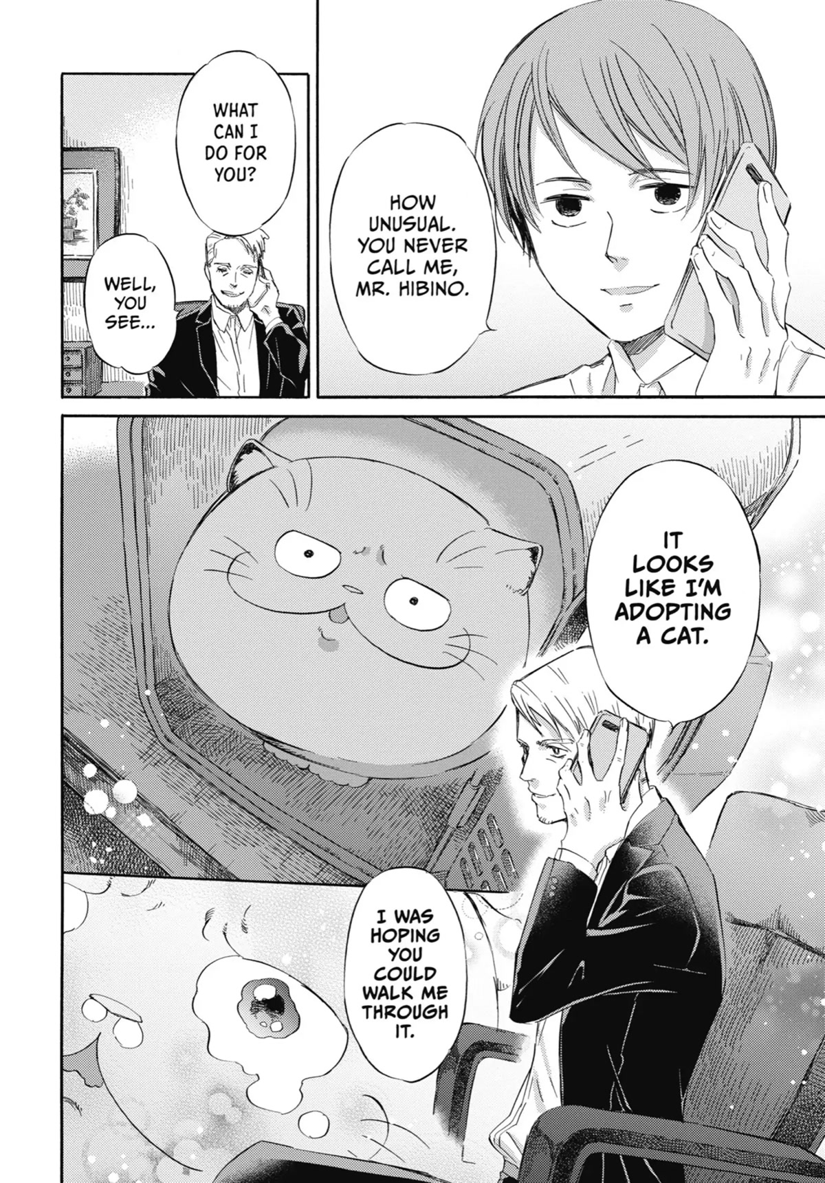 Ojisama to Neko Chapter 37 page 10 - Chapter 37: Another Story