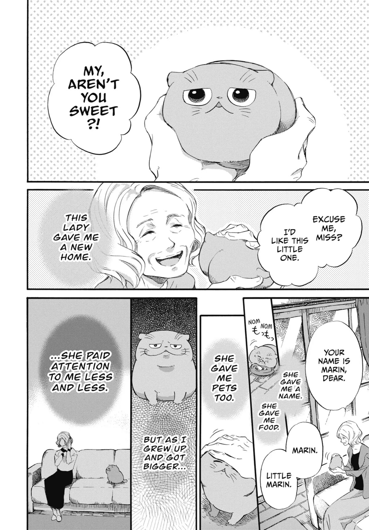 Ojisama to Neko Chapter 37 page 2 - Chapter 37: Another Story