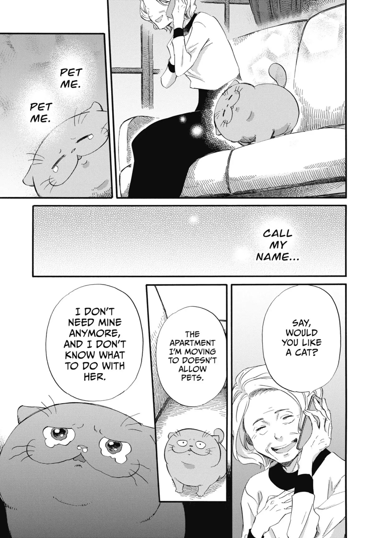 Ojisama to Neko Chapter 37 page 3 - Chapter 37: Another Story
